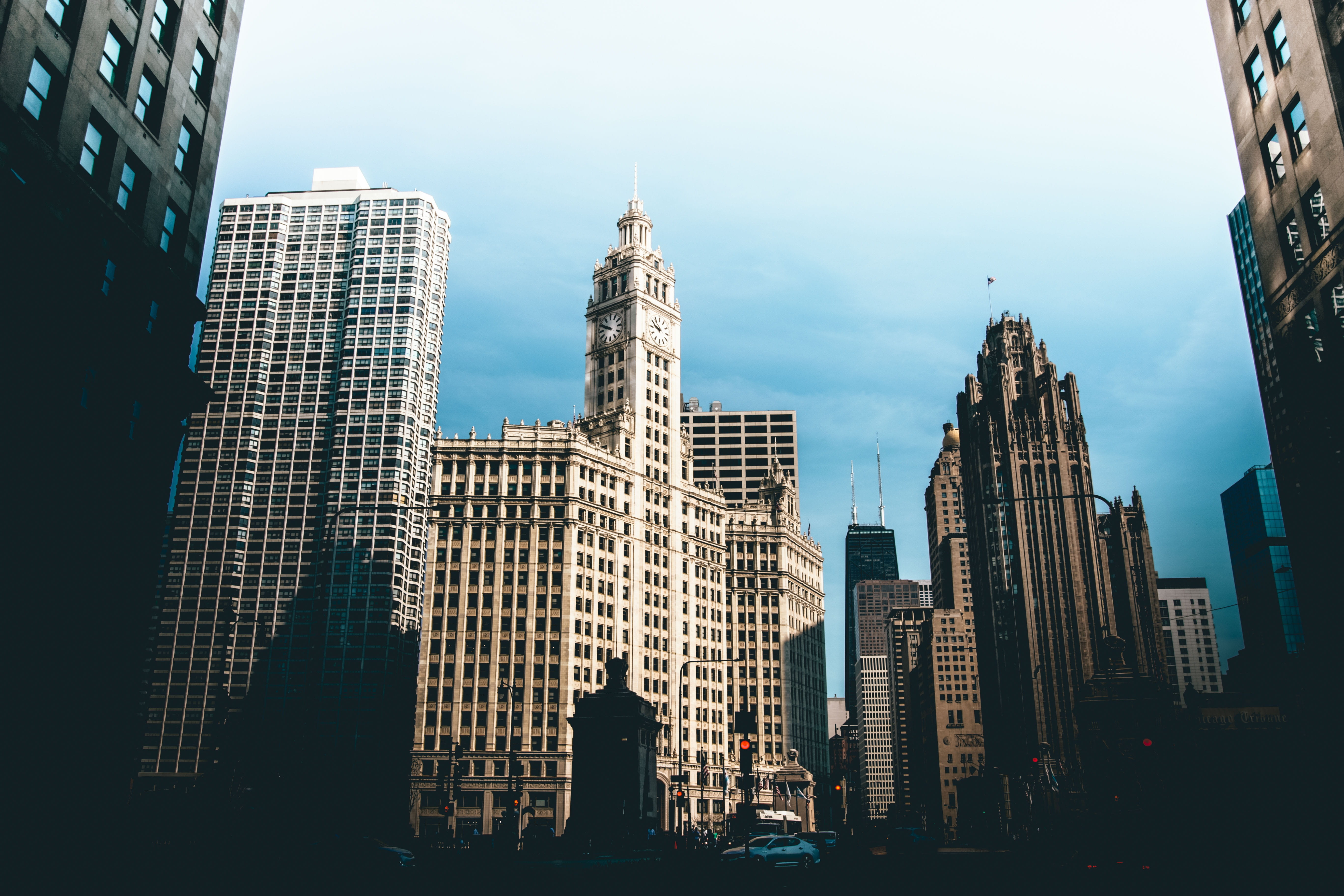 architecture, building, infrastructure, sky, skyscraper, tower