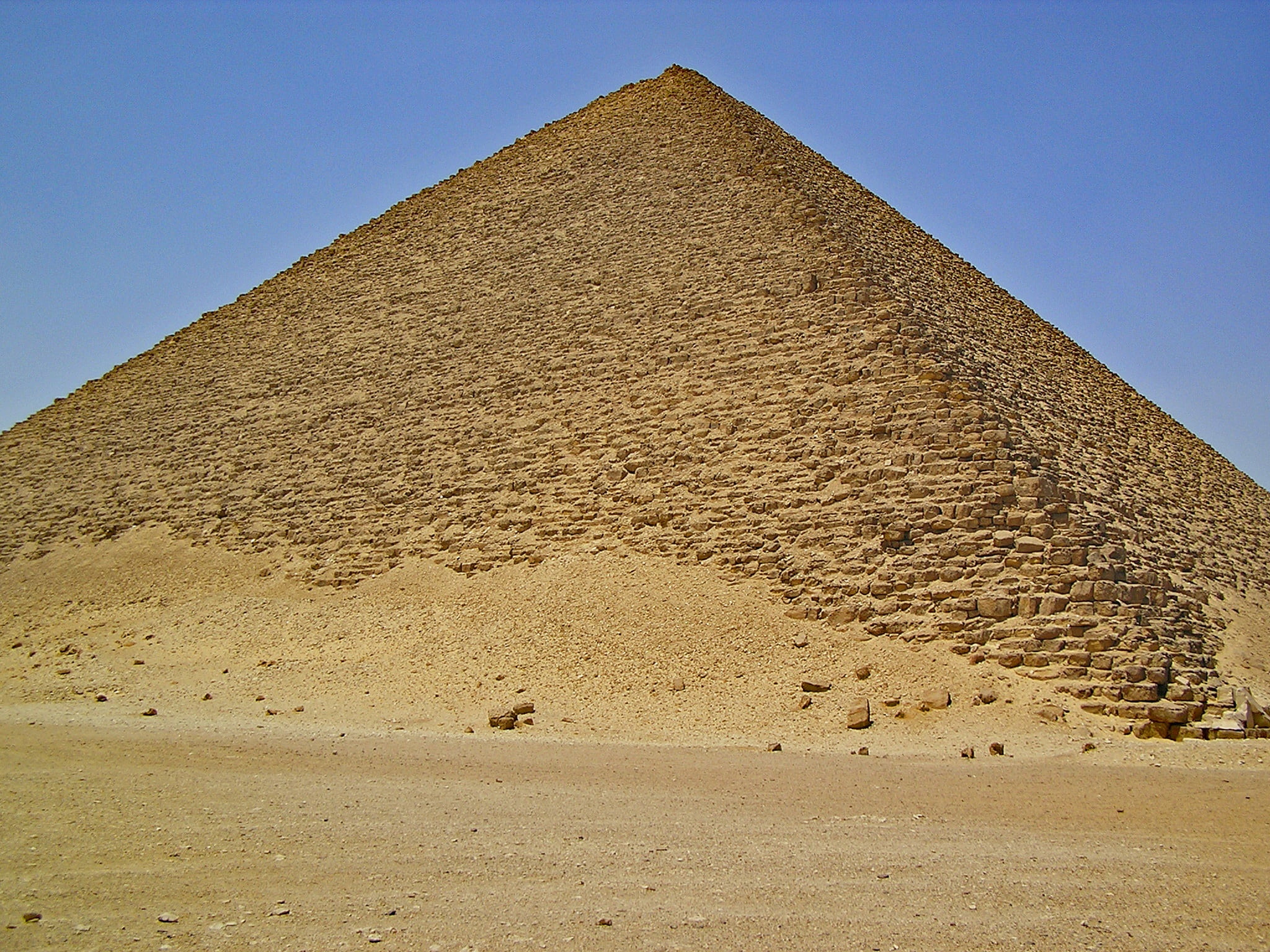 The Great Pyramid of Giza during daytime, dahshur, egypt, pyramids