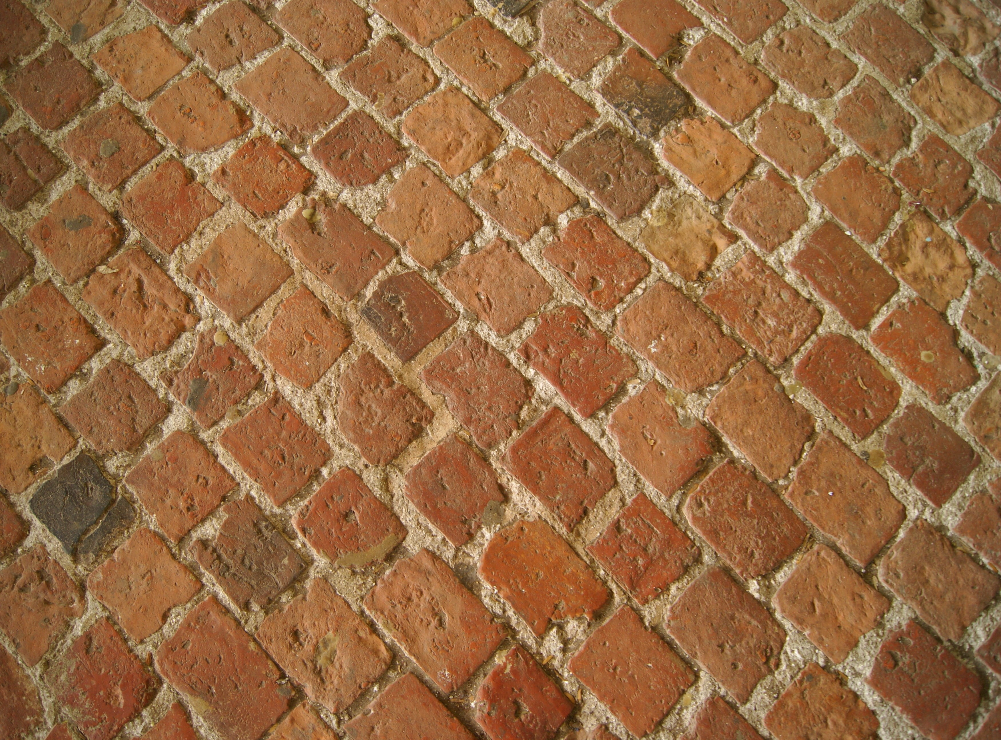 Brick, Pattern, Ground, Stone, brick stone, texture, architecture
