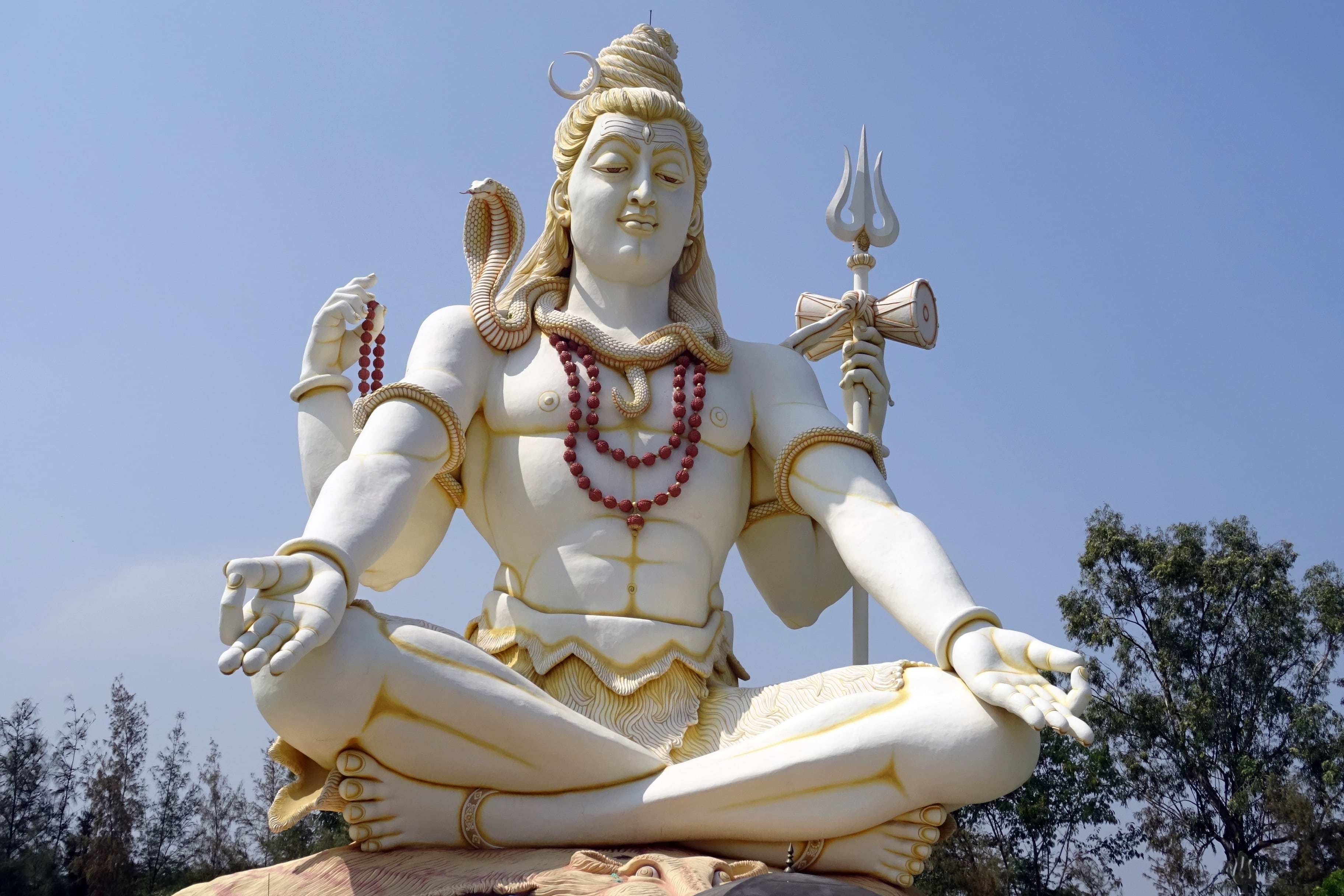 Shiva Statue, lord shiva, god, hindu, religion, architecture