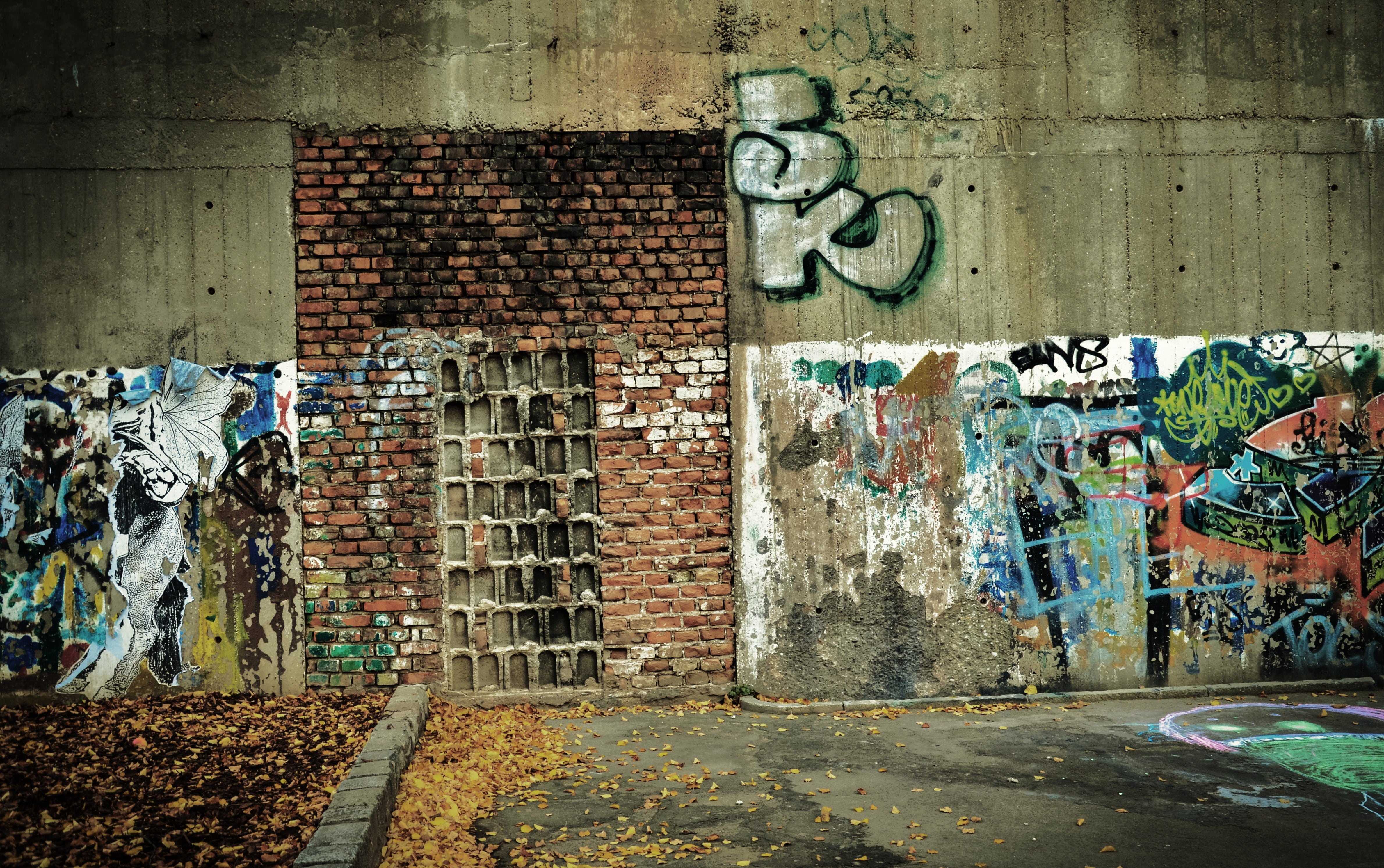 graffiti, wall, graphically, sprayer, creativity, facade, youth