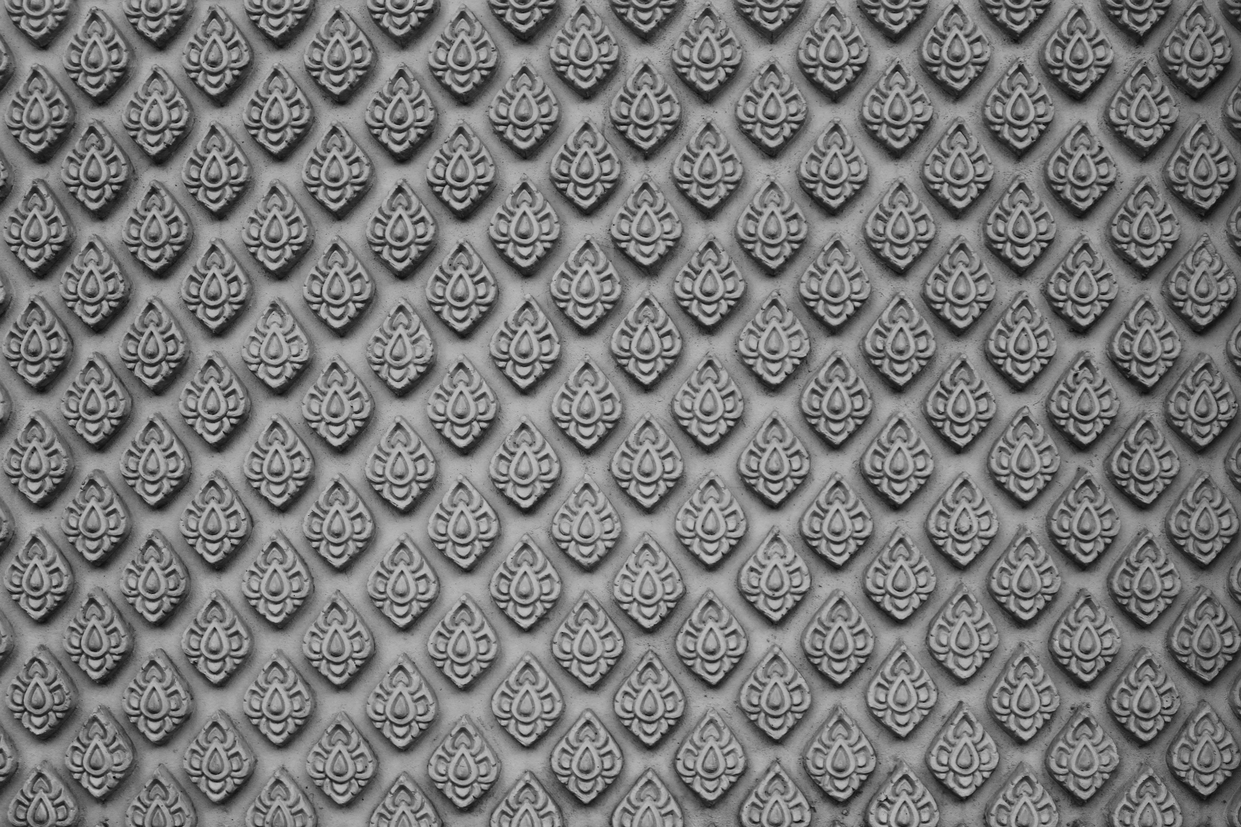 grey textile, pattern, design, texture, decoration, backdrop
