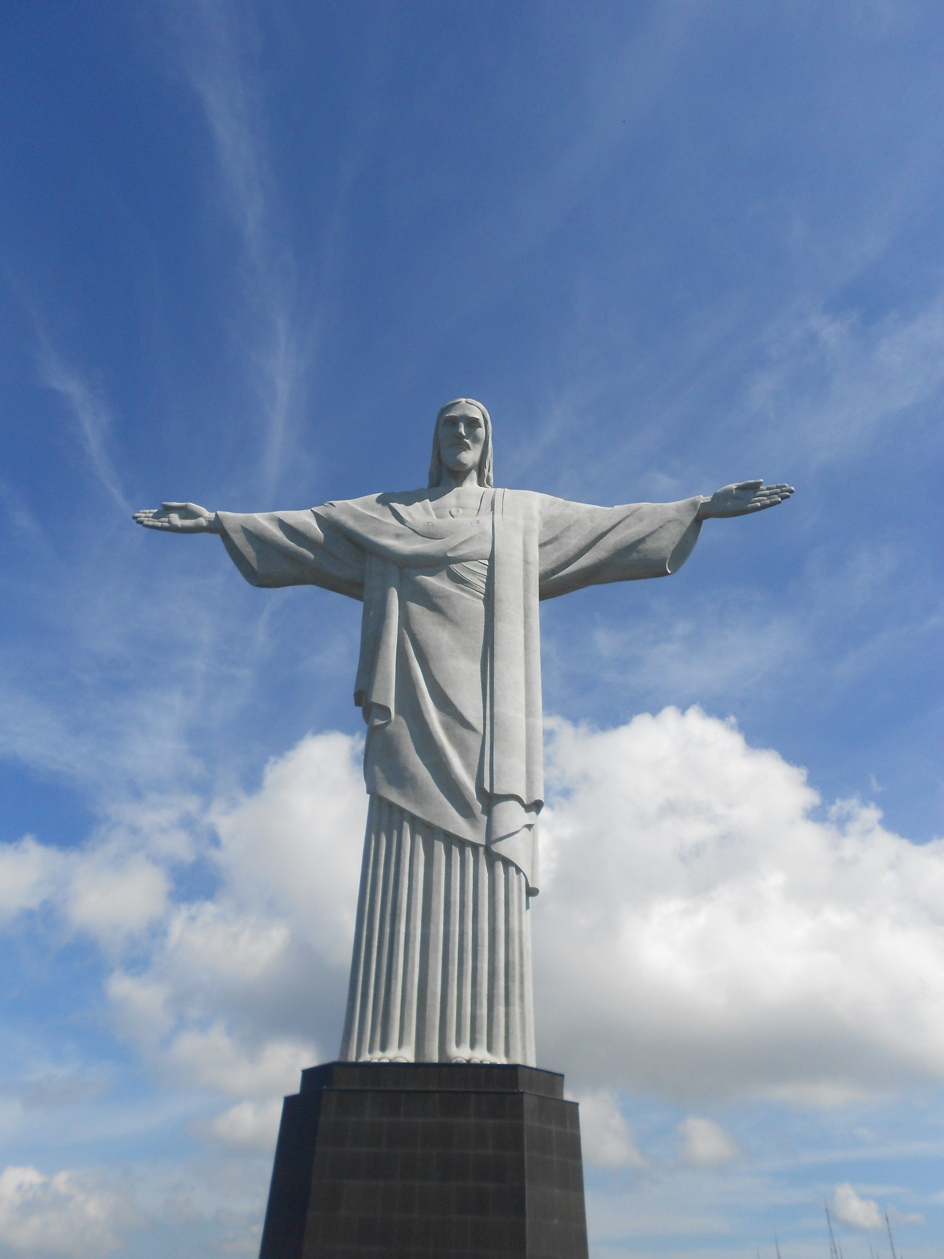 Christ The Redeemer statue, corcovado, rio de janeiro, tourist attraction
