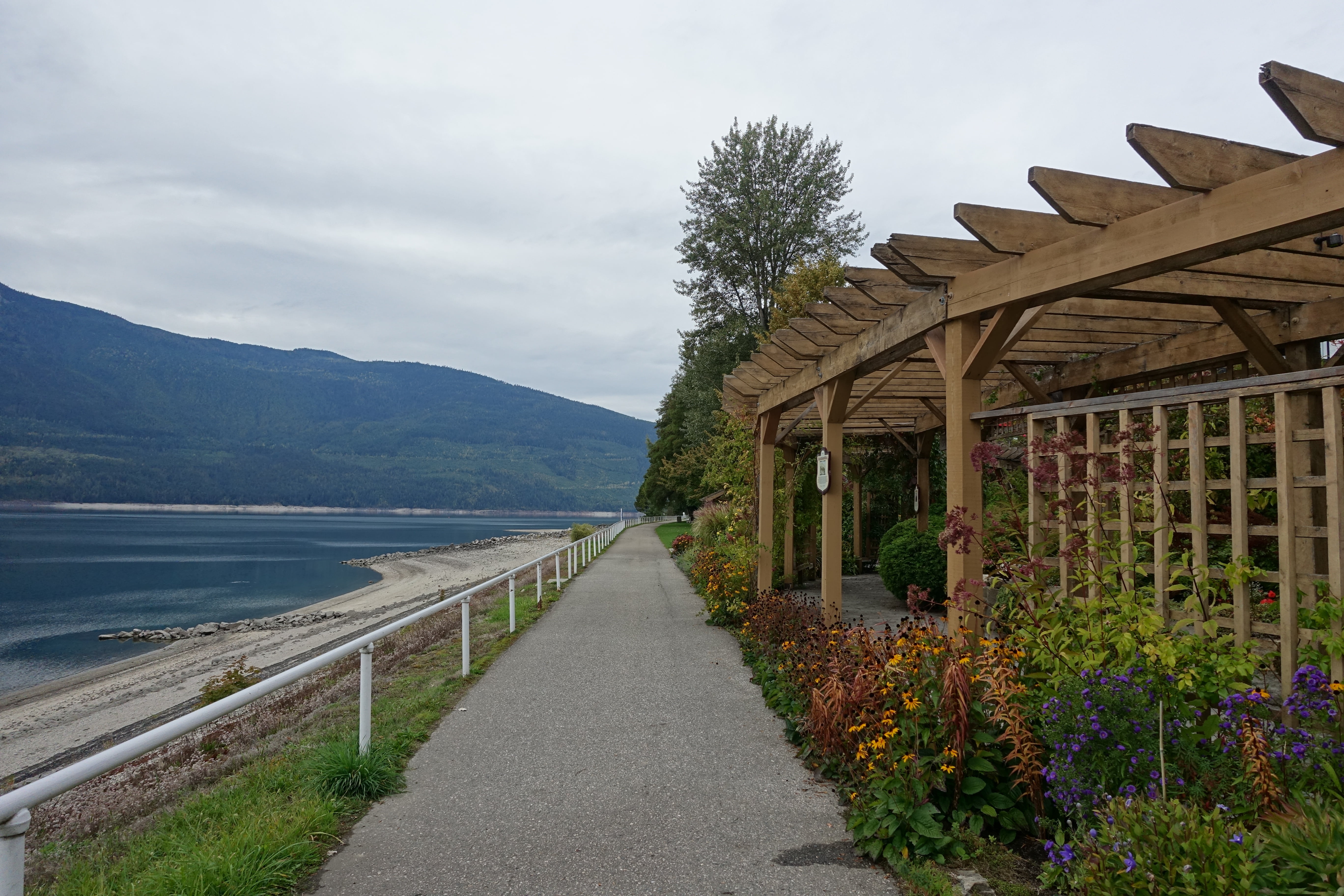 perspective, distant, path, scenery, vanishing, outdoors, water