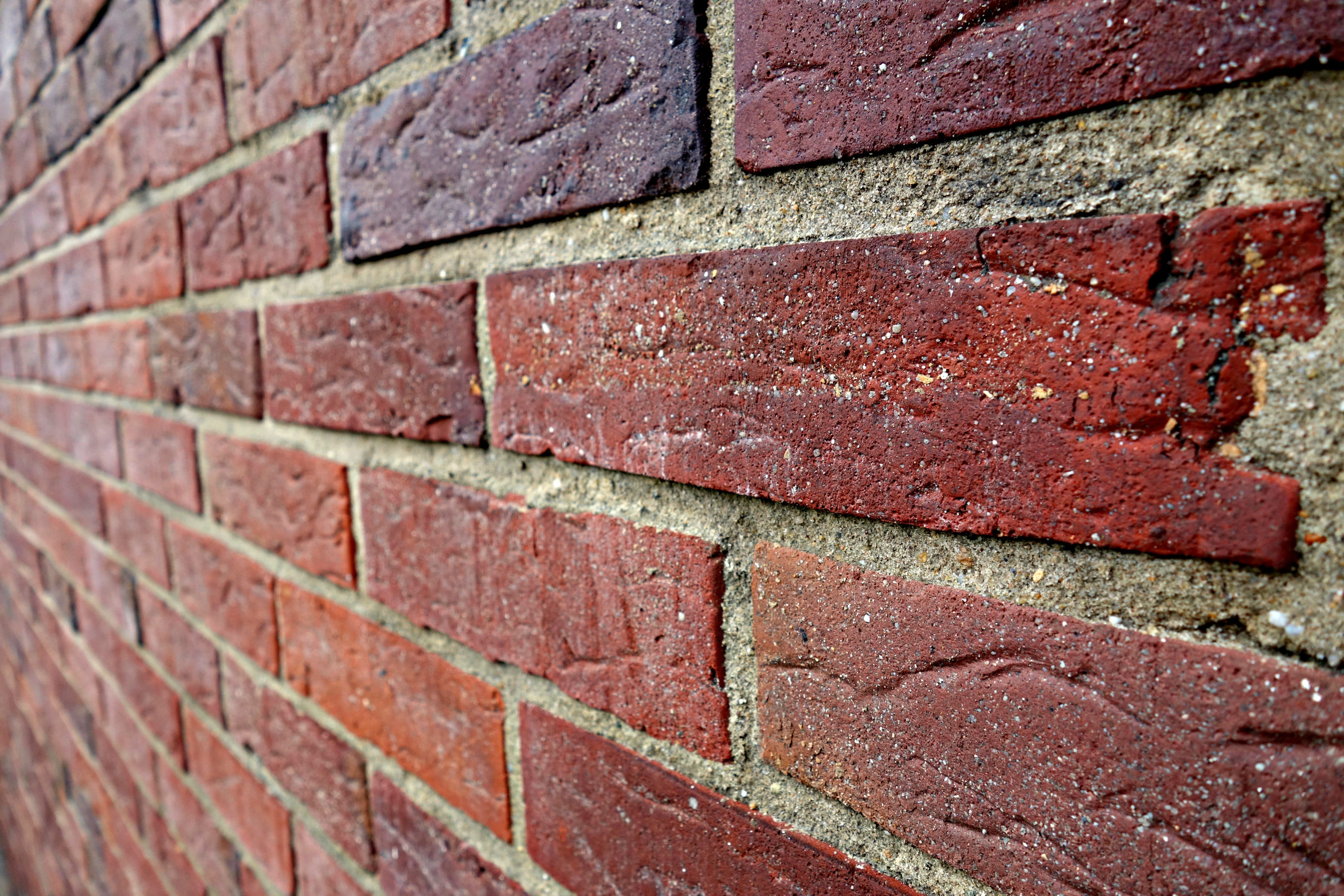 wall, brick, brick wall, construction, material, building, pattern