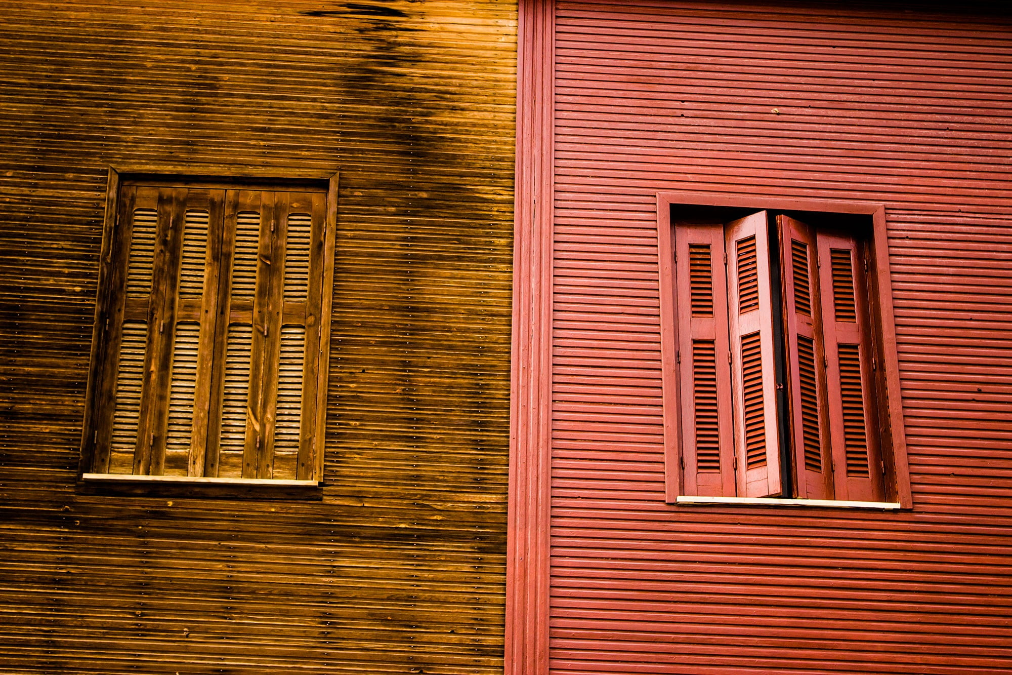 windows, tilted, architecture, building, surface, chania, greece