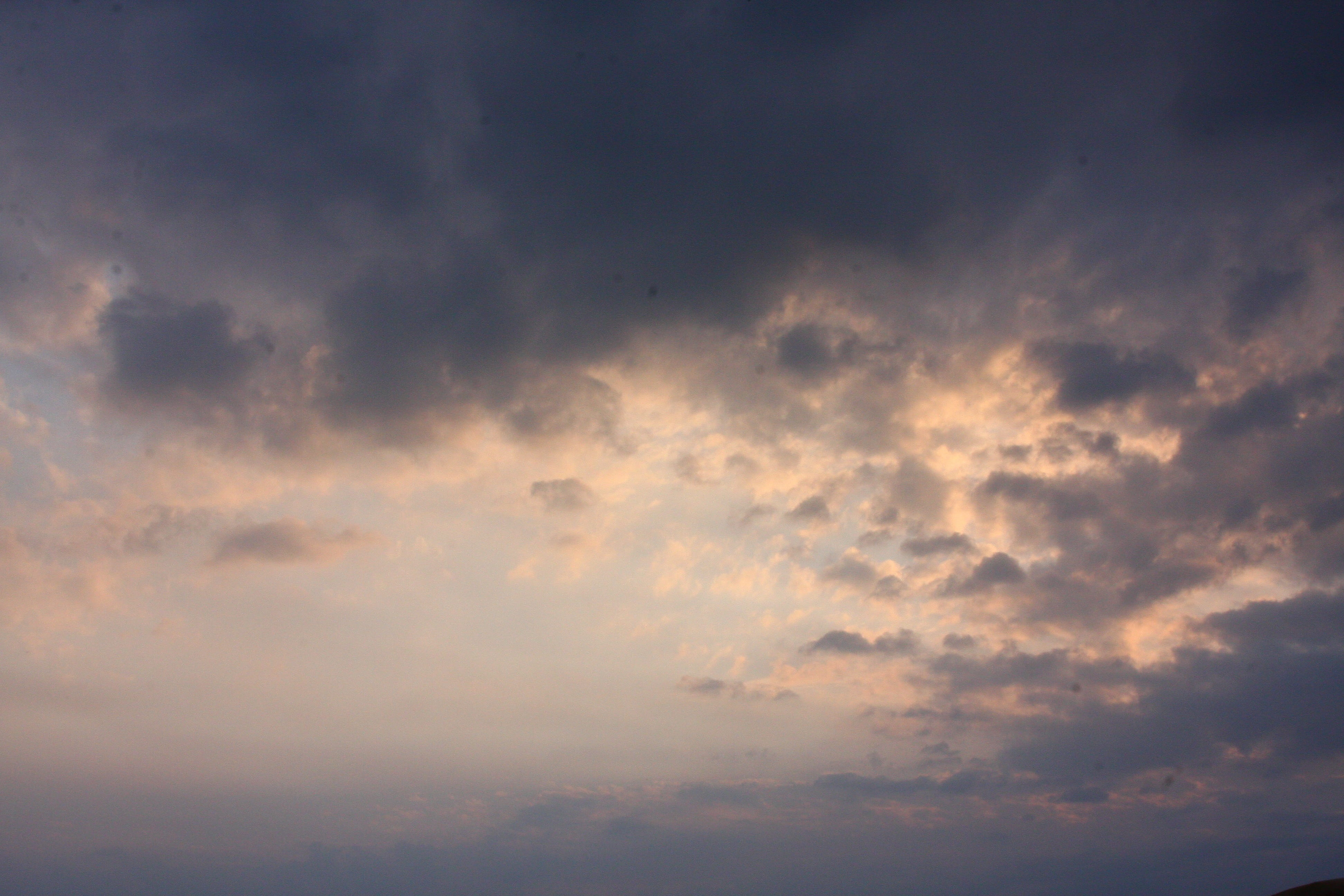 Cloud, Sunset, Black, Blue, sky, cloudscape, nature, cloud - sky