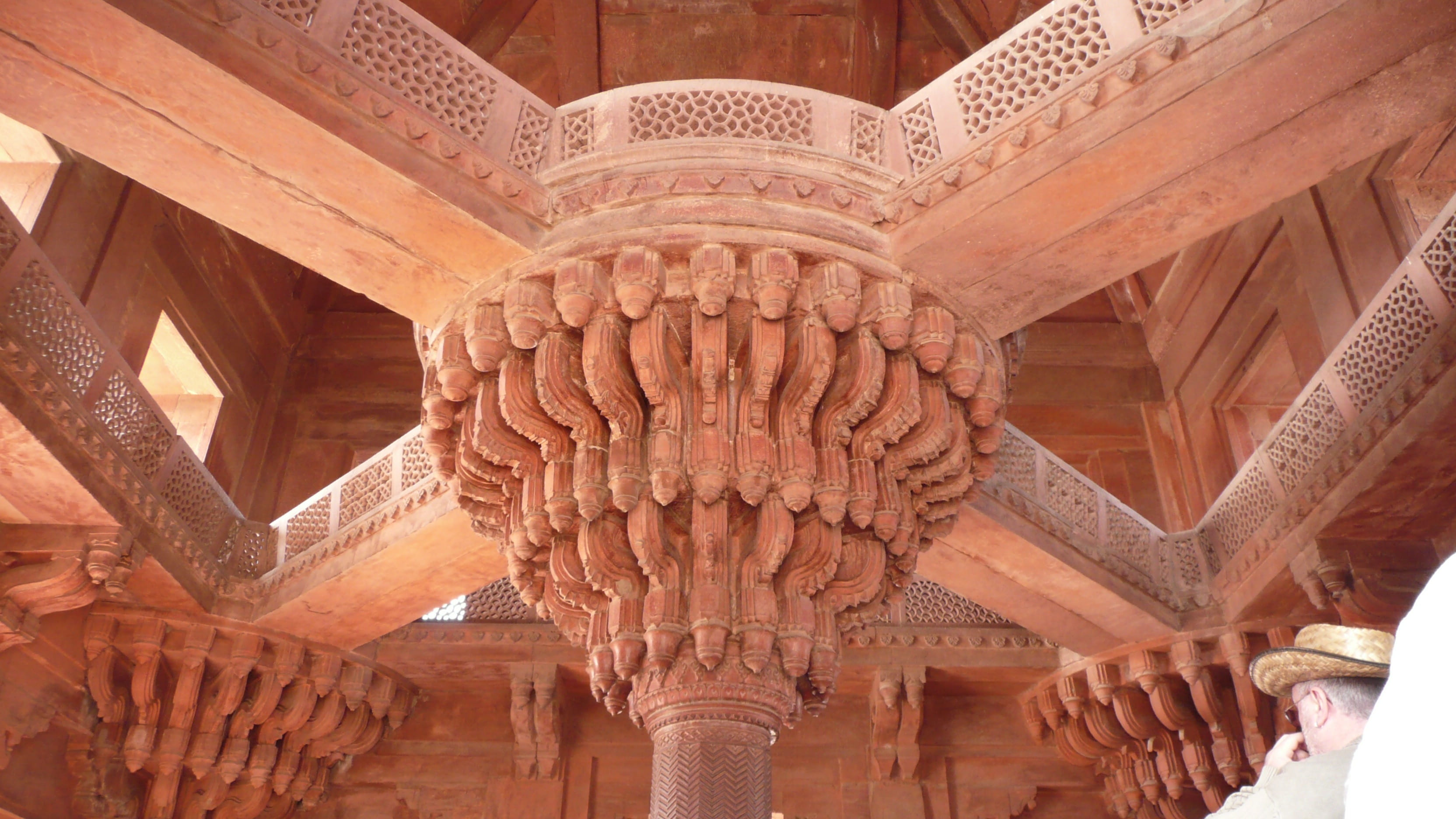 pillar, architectural structure, india, architecture, built structure