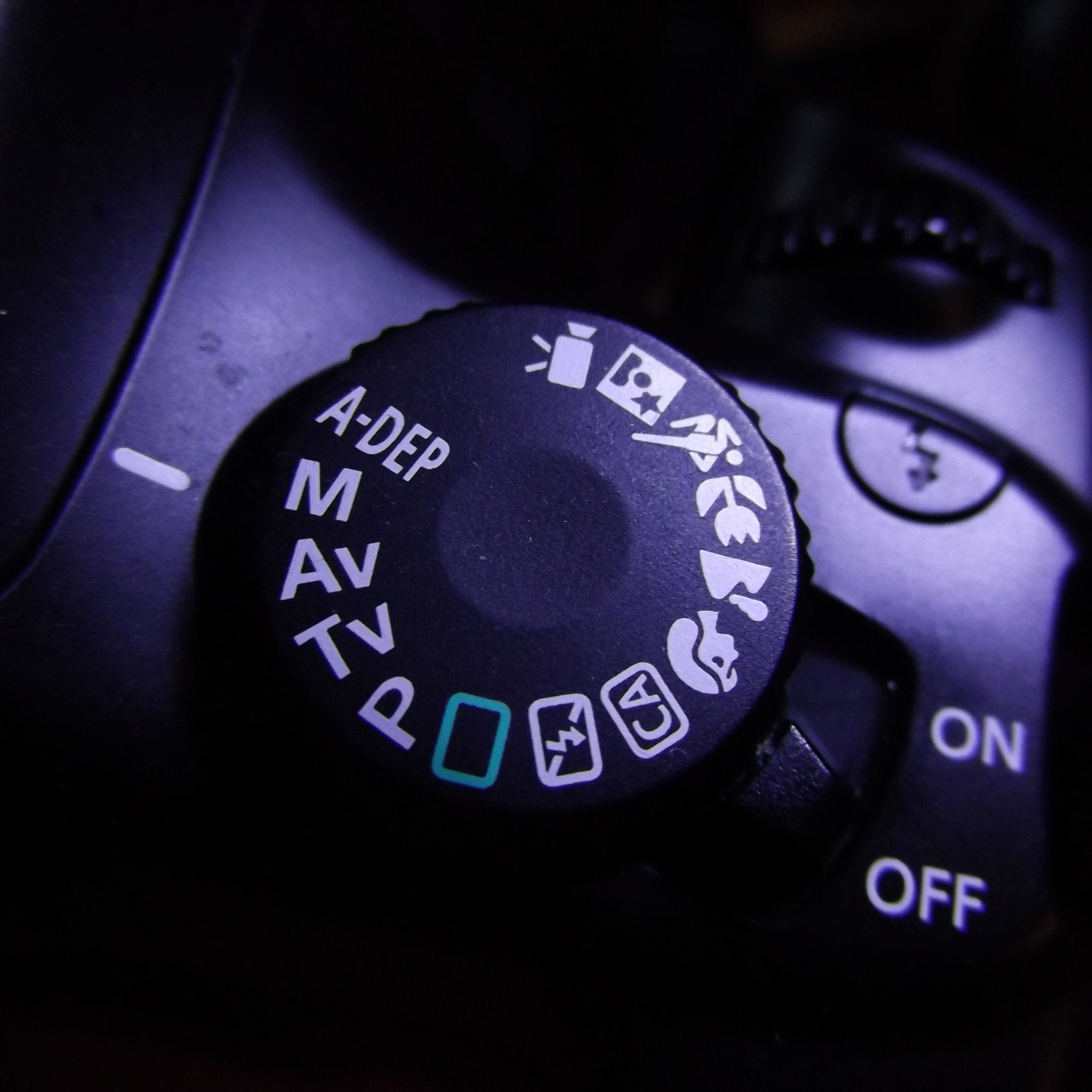 dial, photography, setting, settings, programs, mode, number