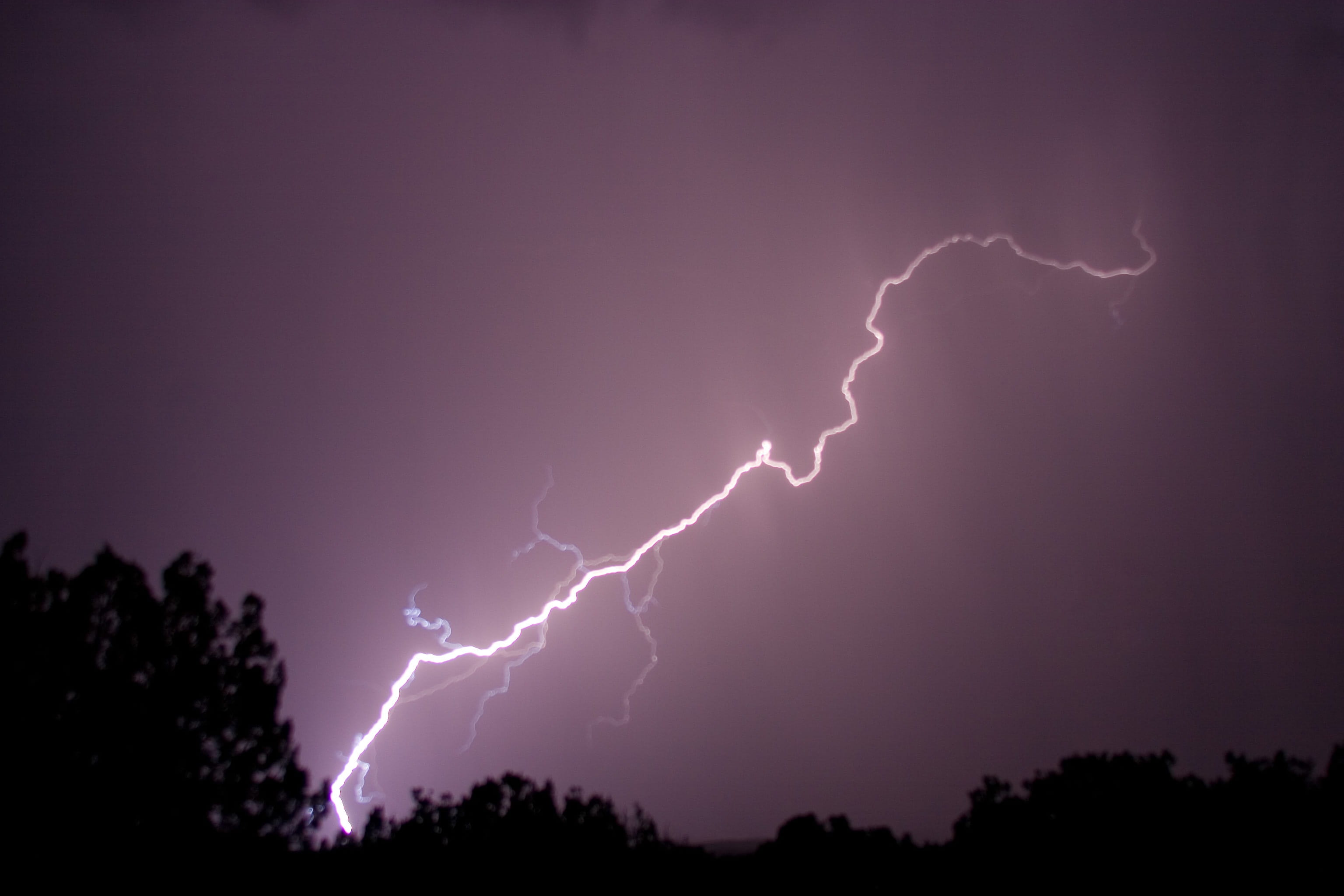 Lightning, Thunderbolt, Flash, storm, nature, thunderstorm