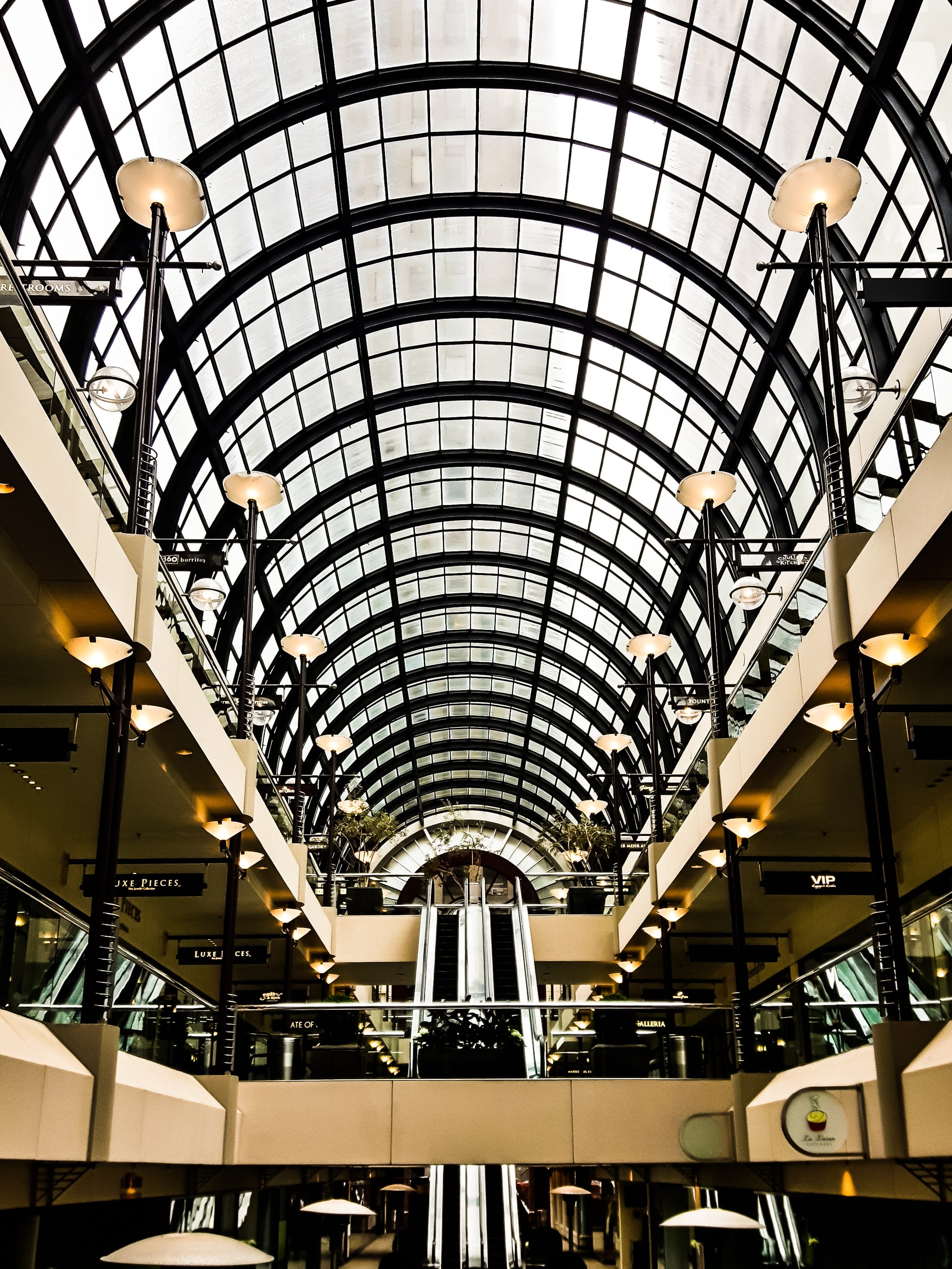 shopping centre, stairs, market hall, escalator, building, architecture