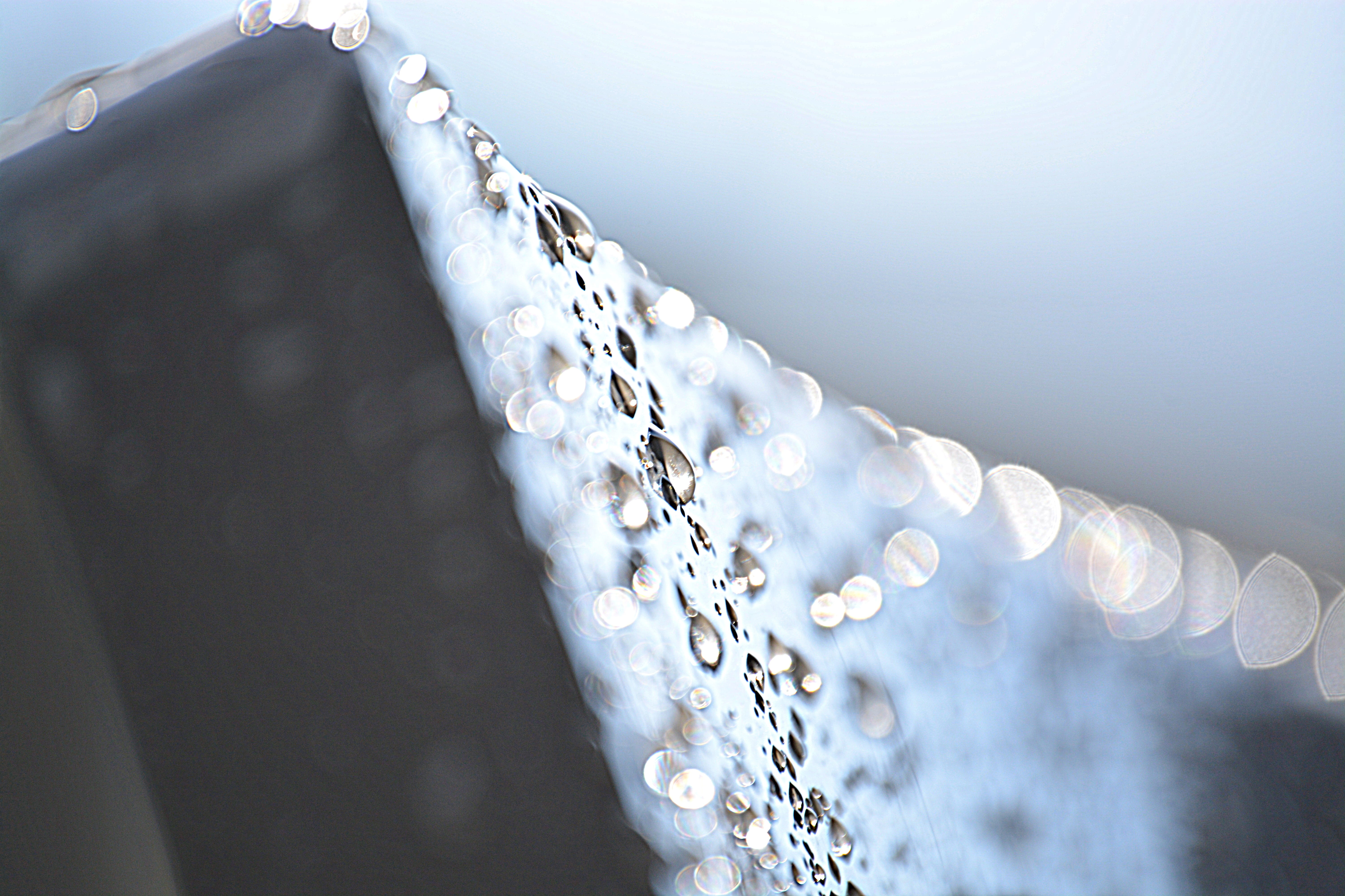 Raindrop, Drip, Macro, Close, Beaded, cold temperature, winter