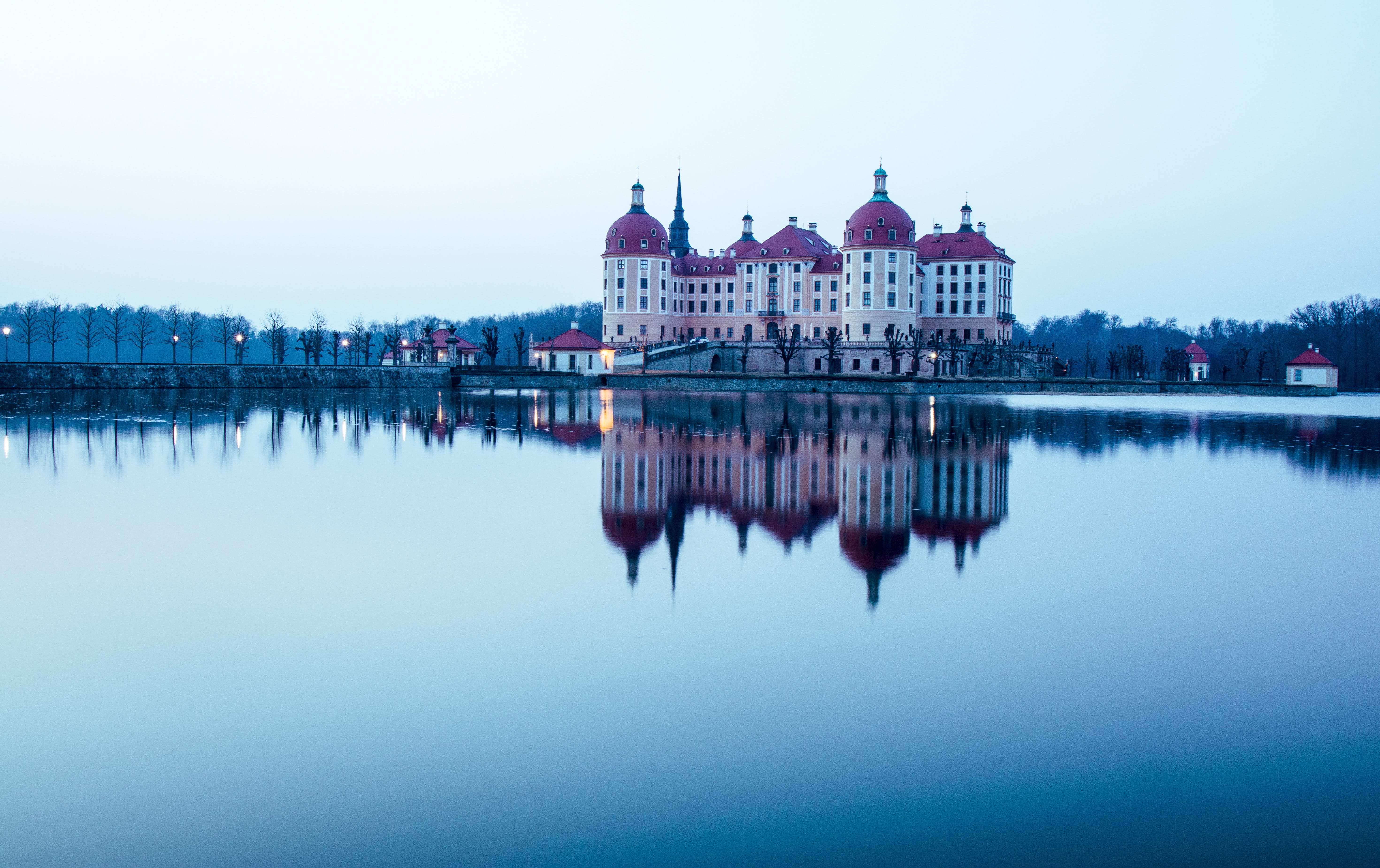 waters, reflection, architecture, lake, building exterior, built structure