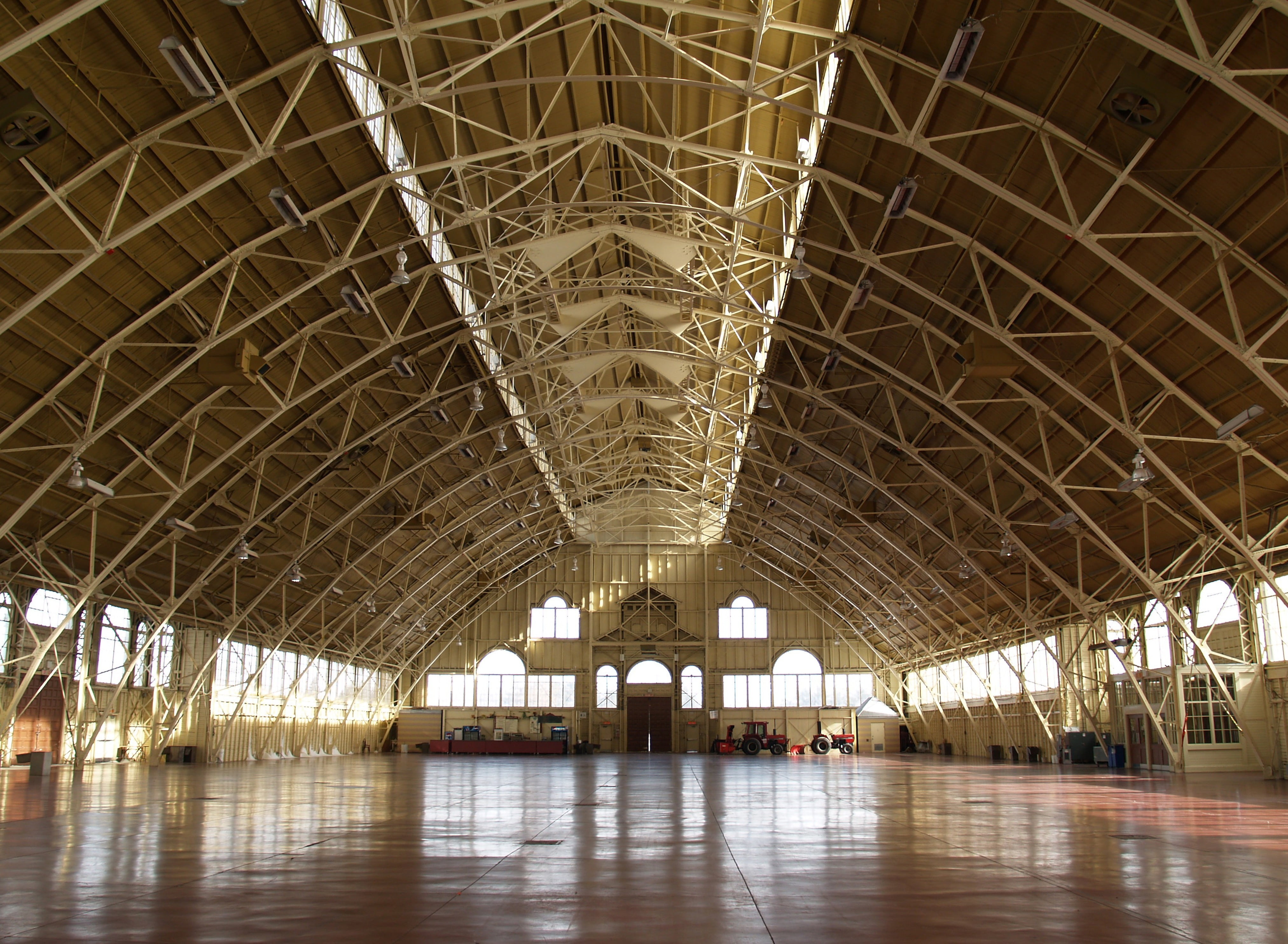 concrete building interior, inside, architecture, structural