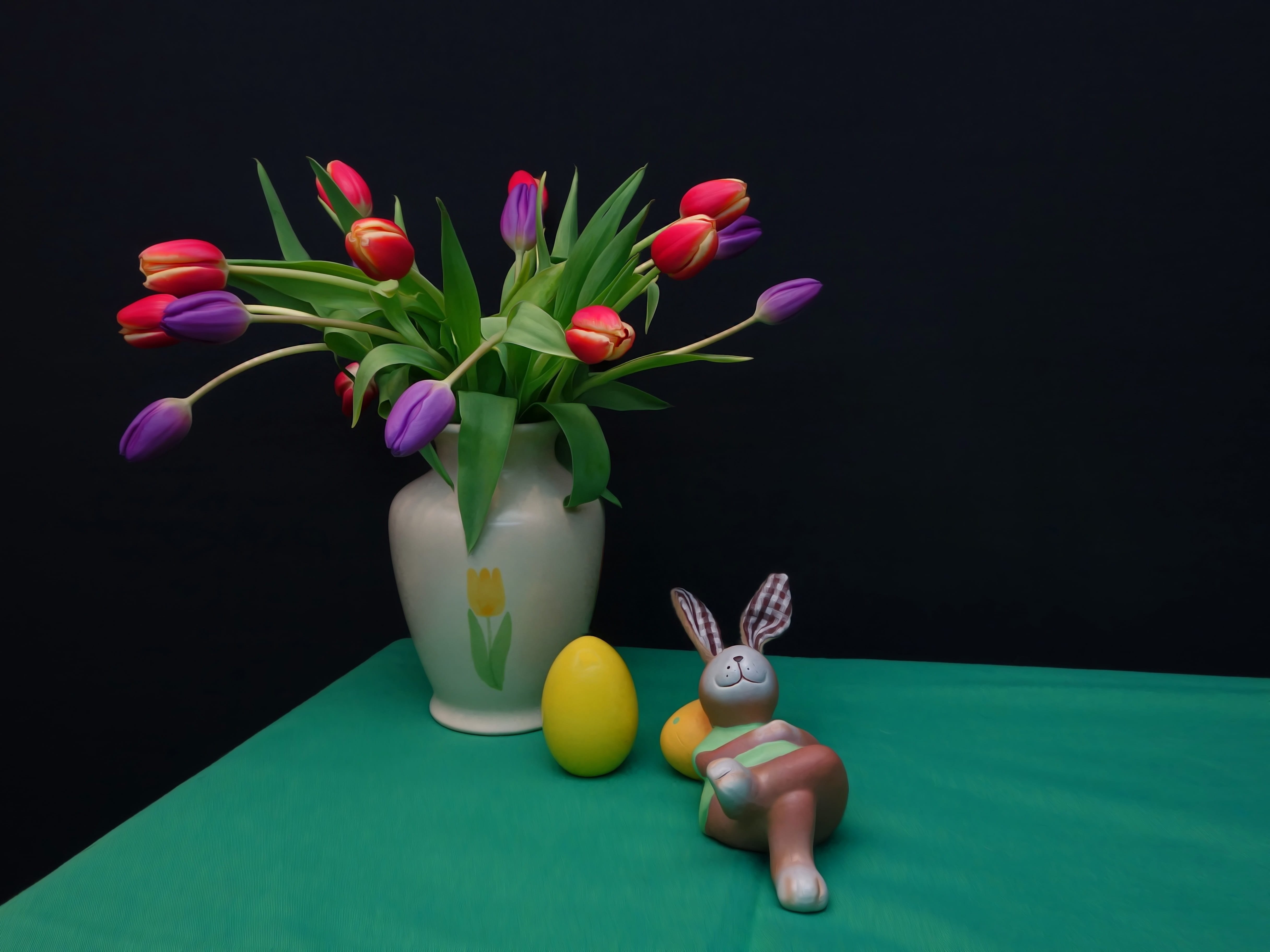 easter, easter bunny, easter decorations, easter eggs, happy easter