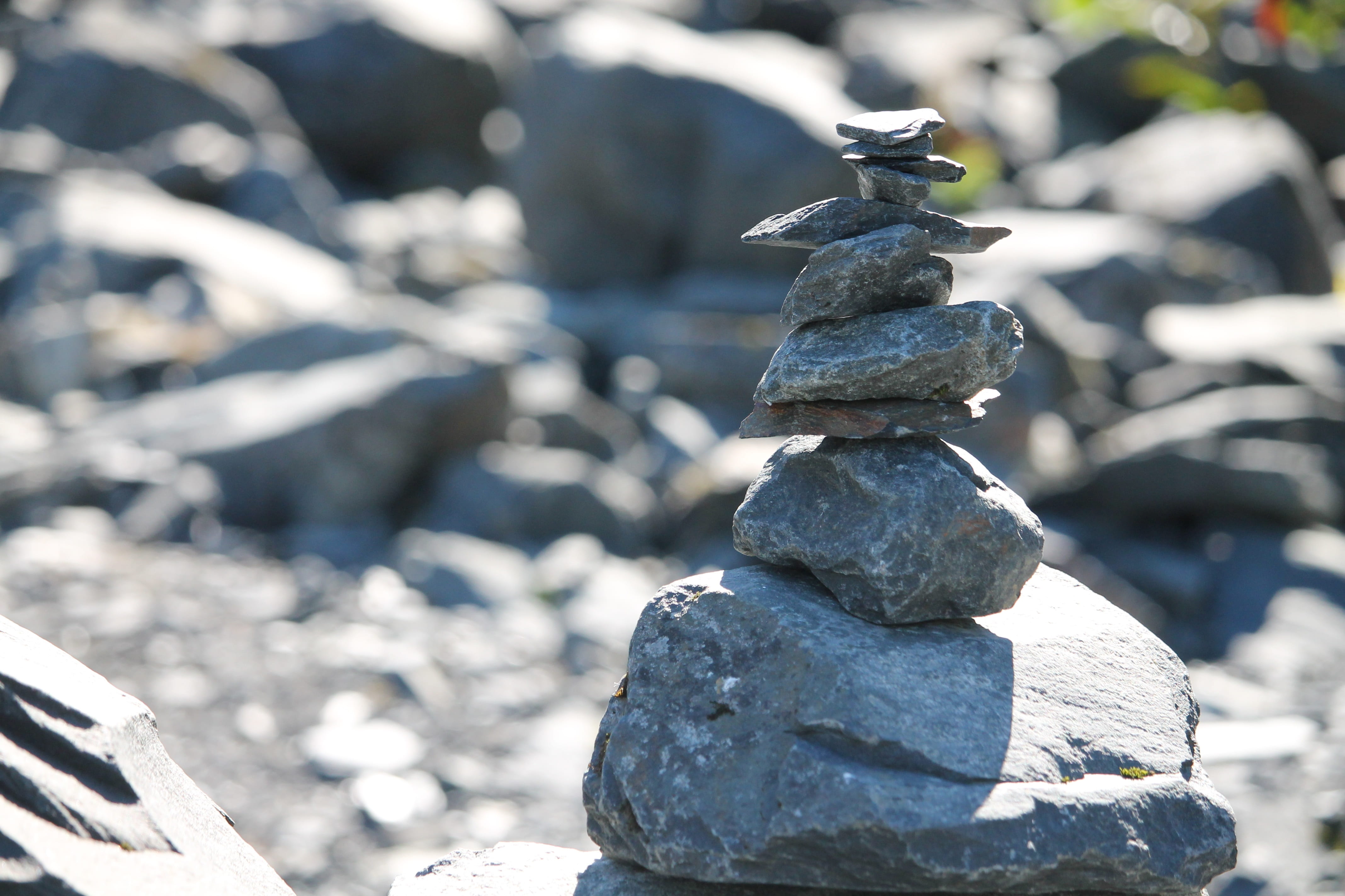 balance, rocks, stack, stone background, solid, stone - object