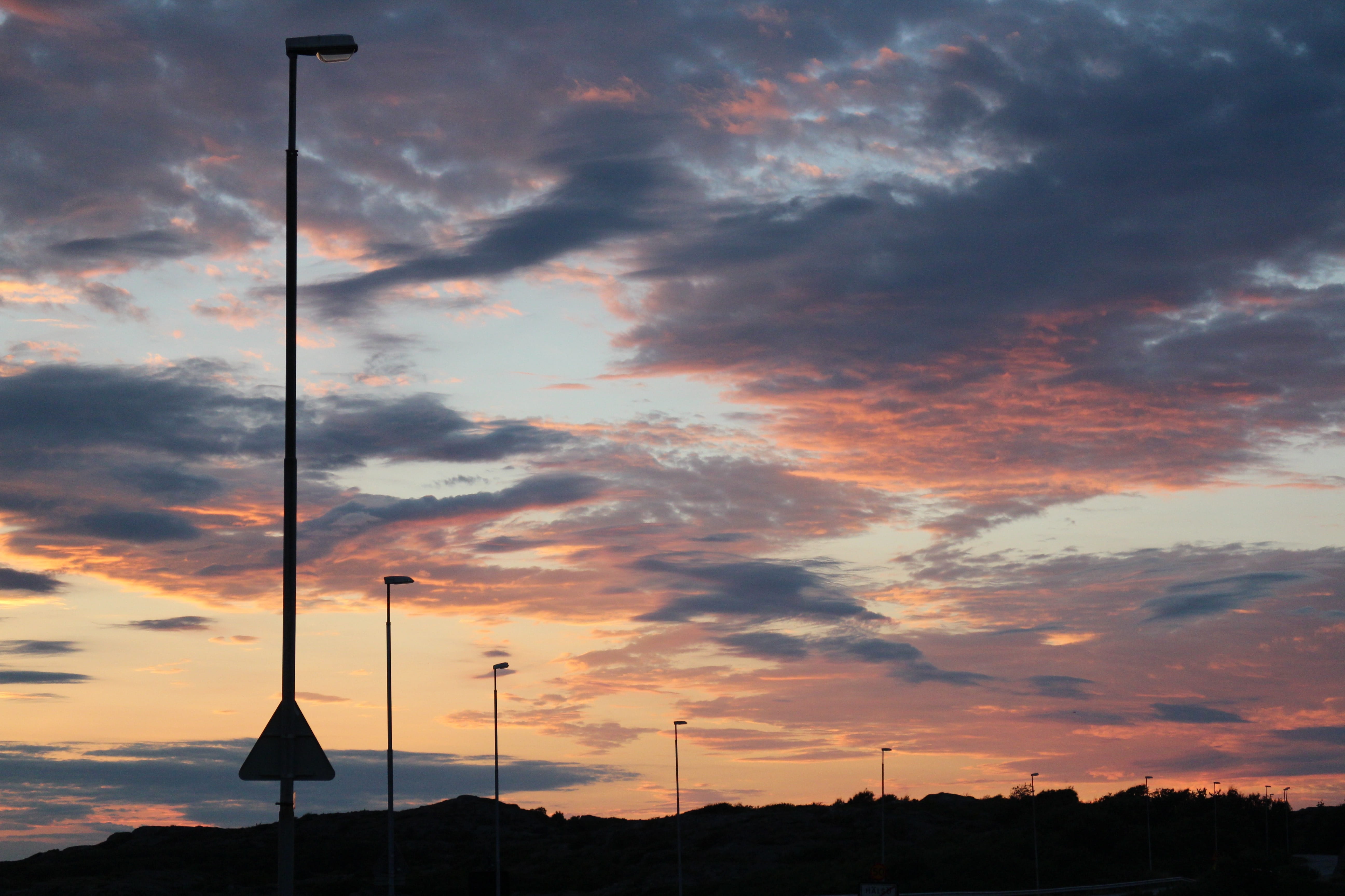 Sky, Sunset, Weather, cloud - sky, silhouette, dramatic sky