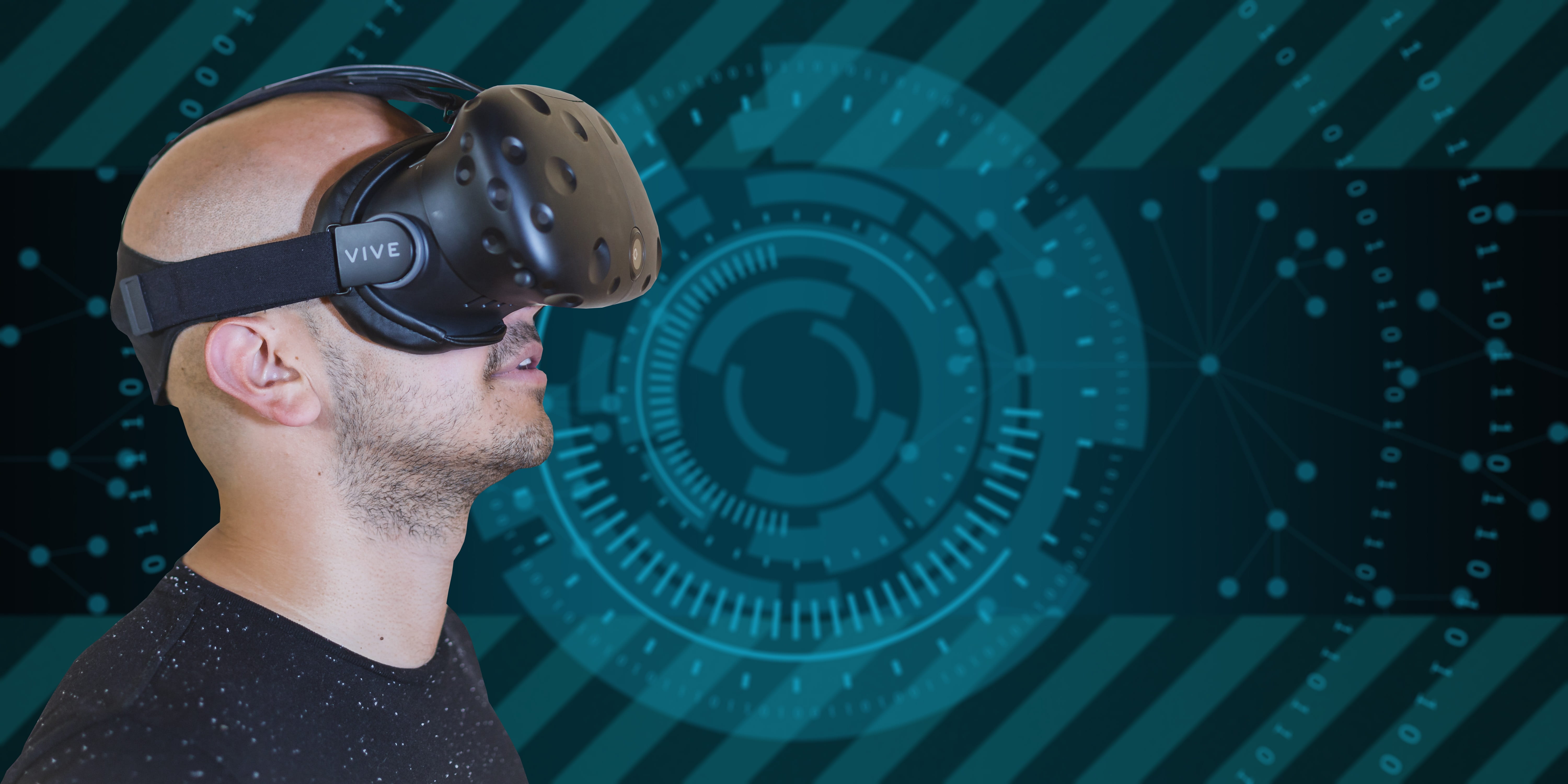 virtual reality, network, technology, communication, digital