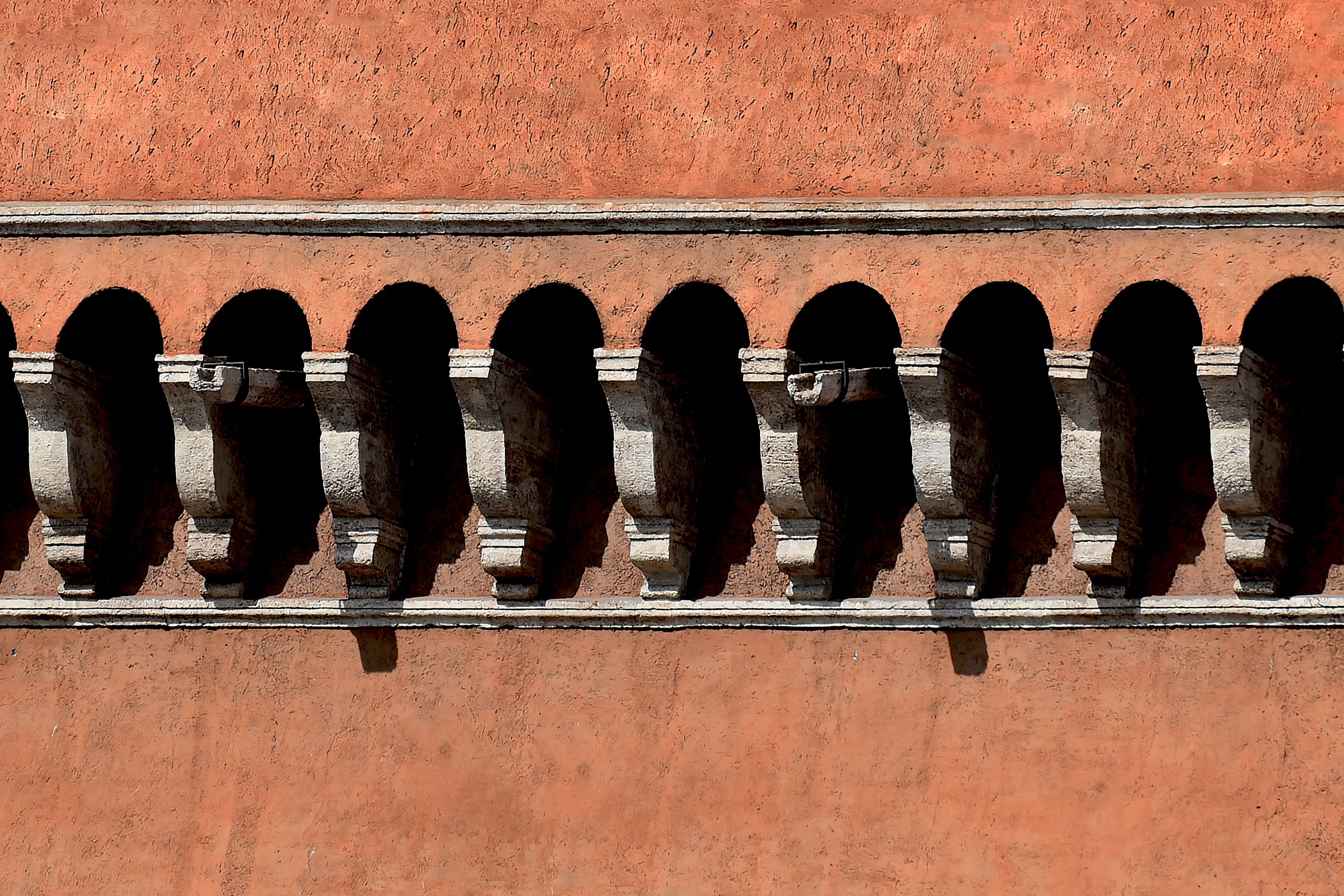 texture, surface, old, brick, structure, brown, stone, rough