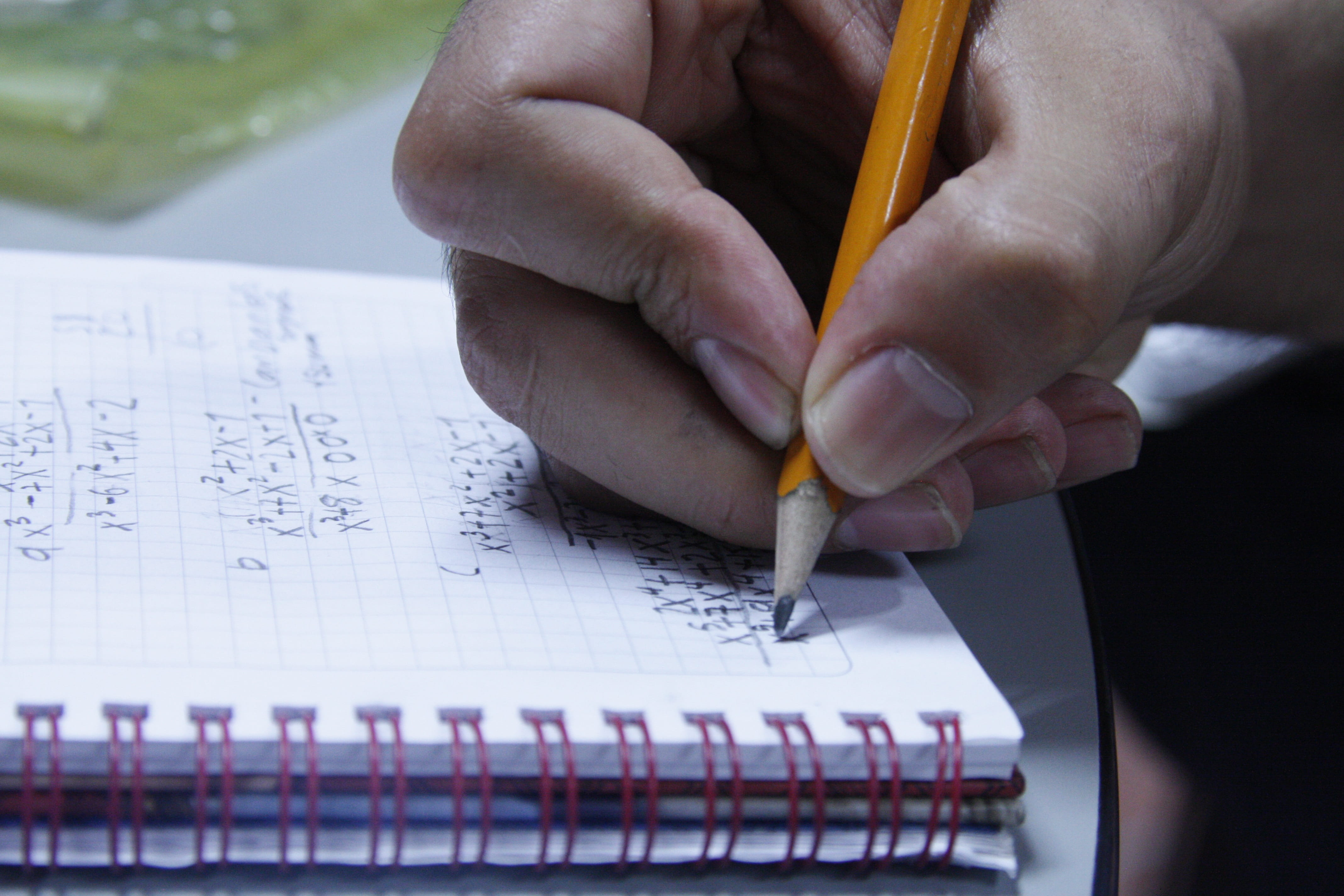 Pencil, Hand, Notebook, Write, notes, to write, annotation