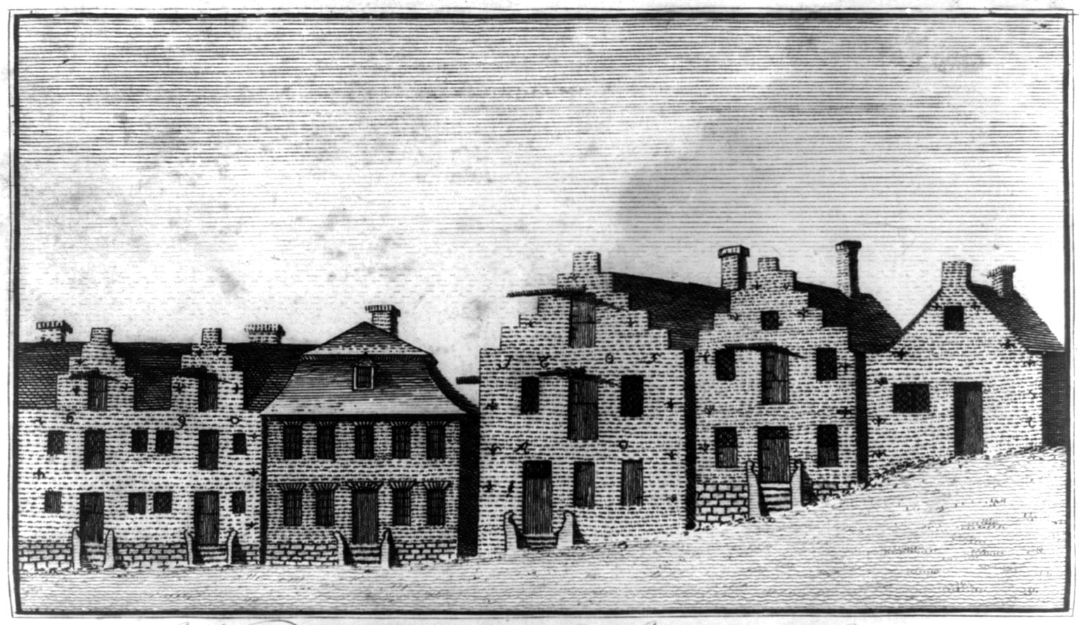 Dutch influence on the architecture of early Albany, New York