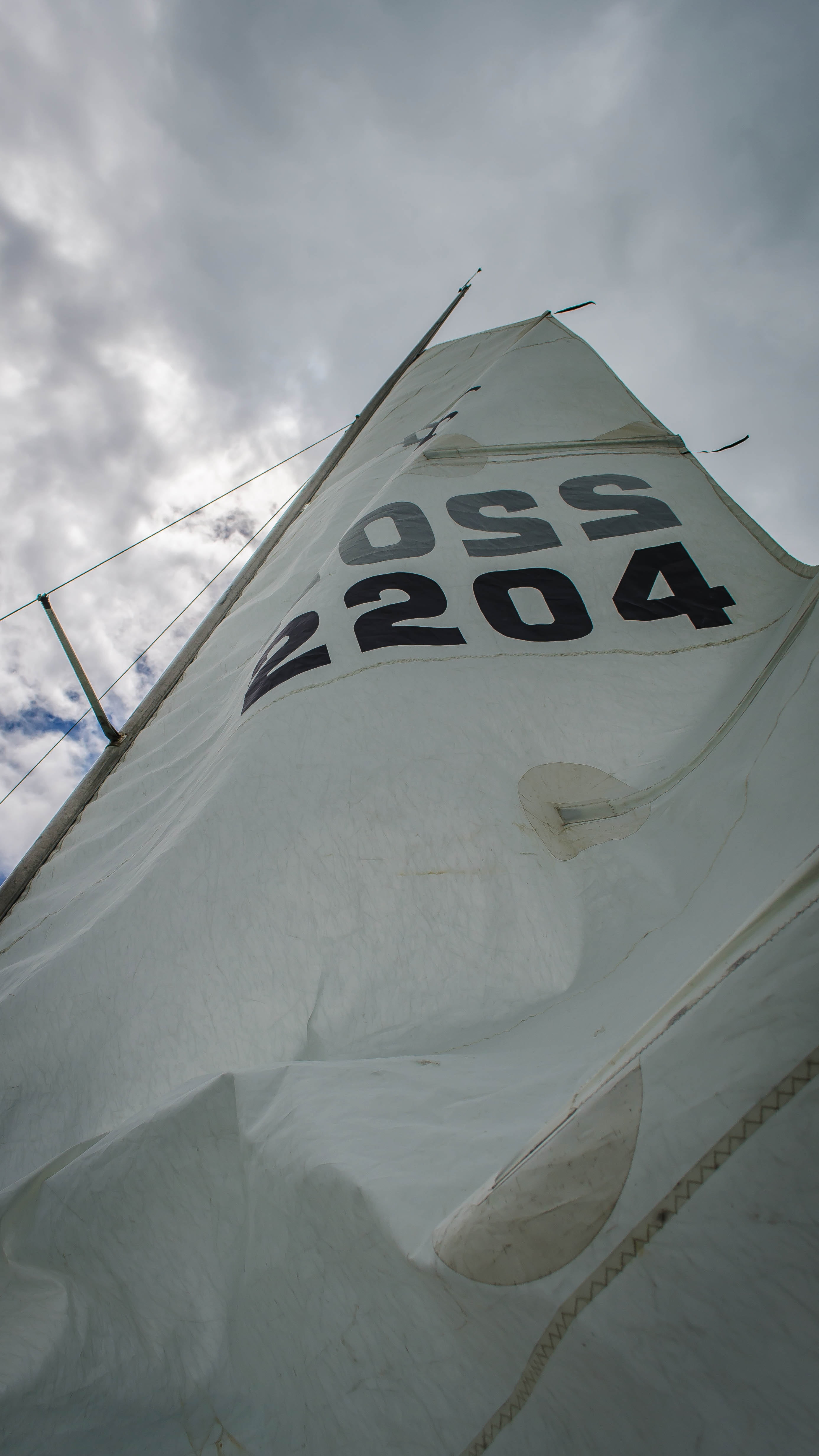 sailing, navigation, sky, cloud - sky, low angle view, nature