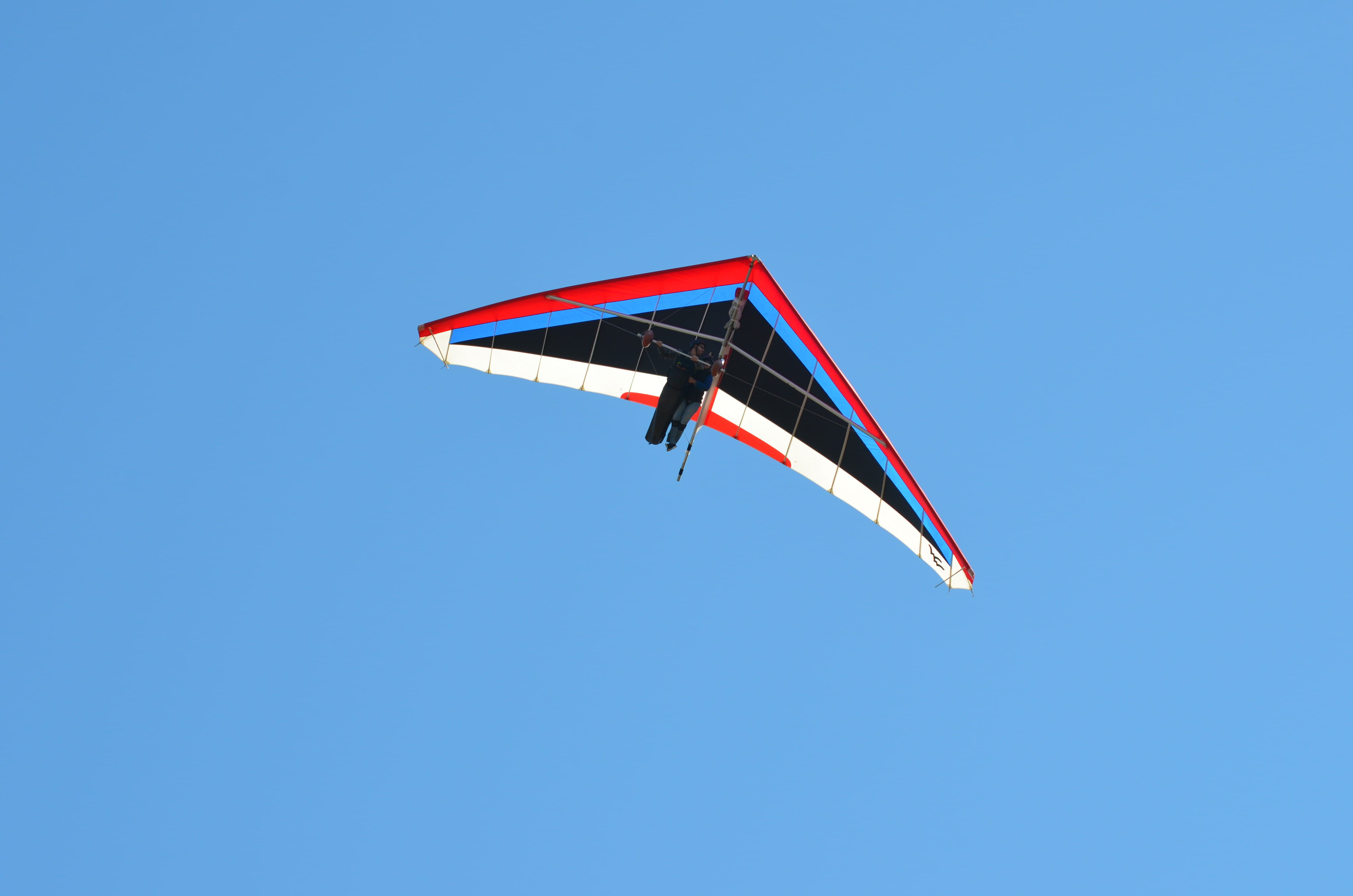 Delta-Flying, Paragliding, adventure bums, hang gliding, sport