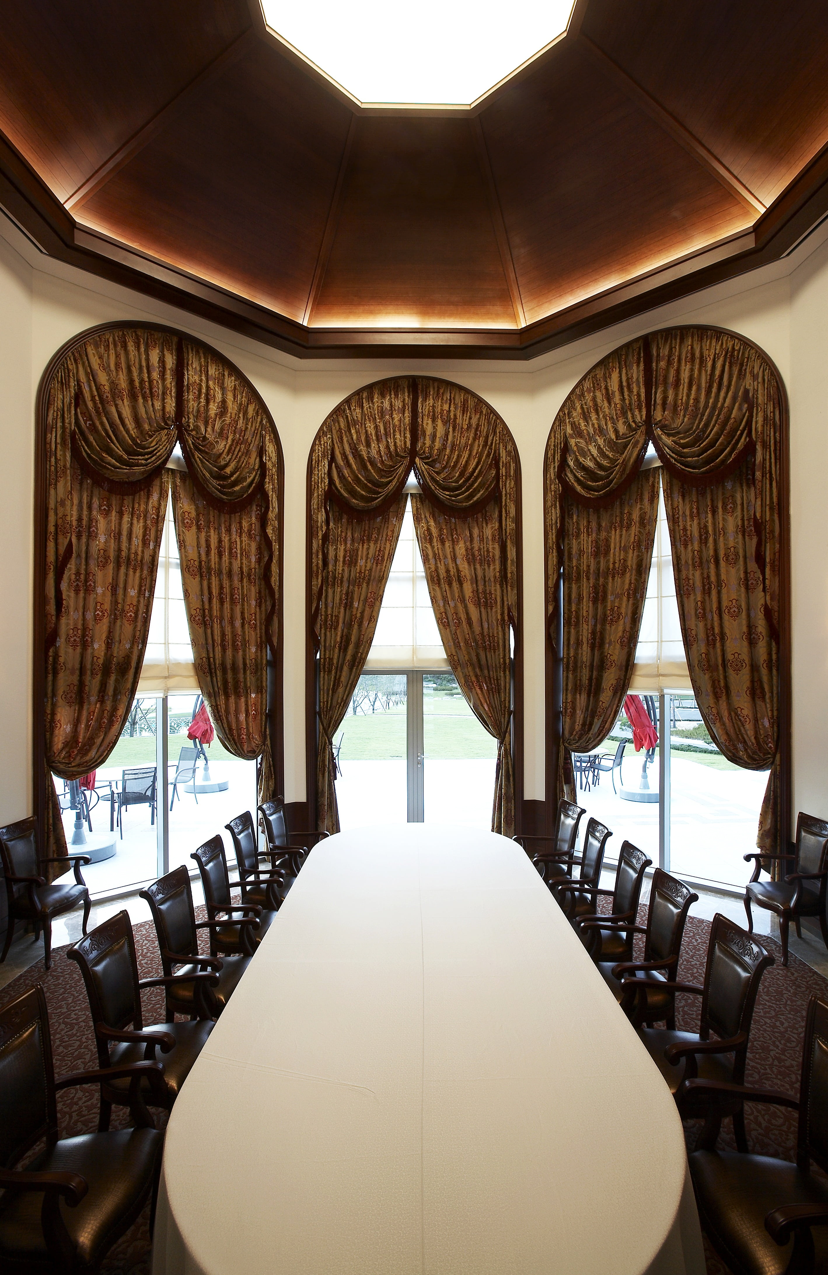 interior, construction, indoor, curtain, seat, indoors, empty
