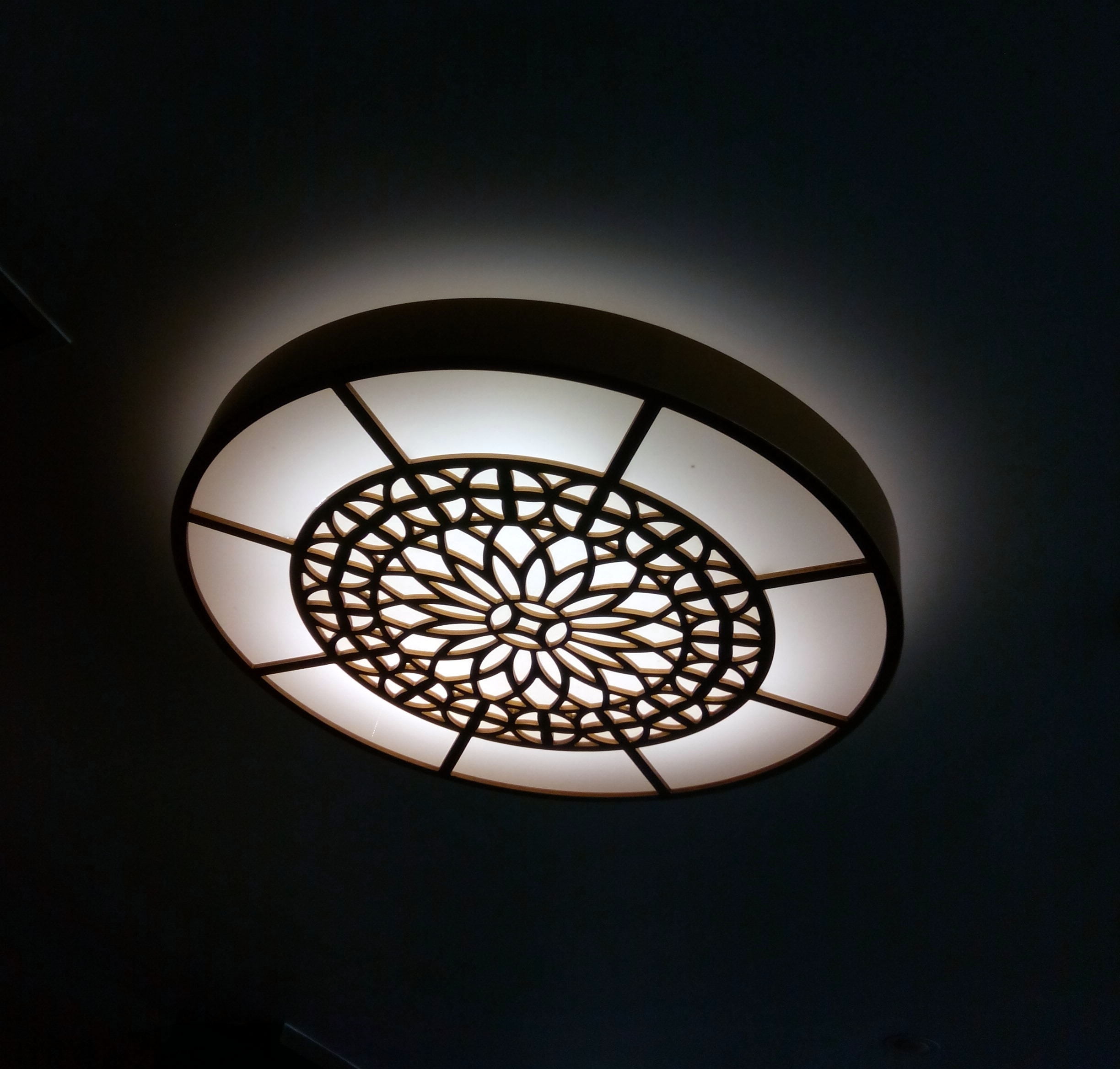 abstract, light, lamp, backdrop, effect, modern, pattern, glow