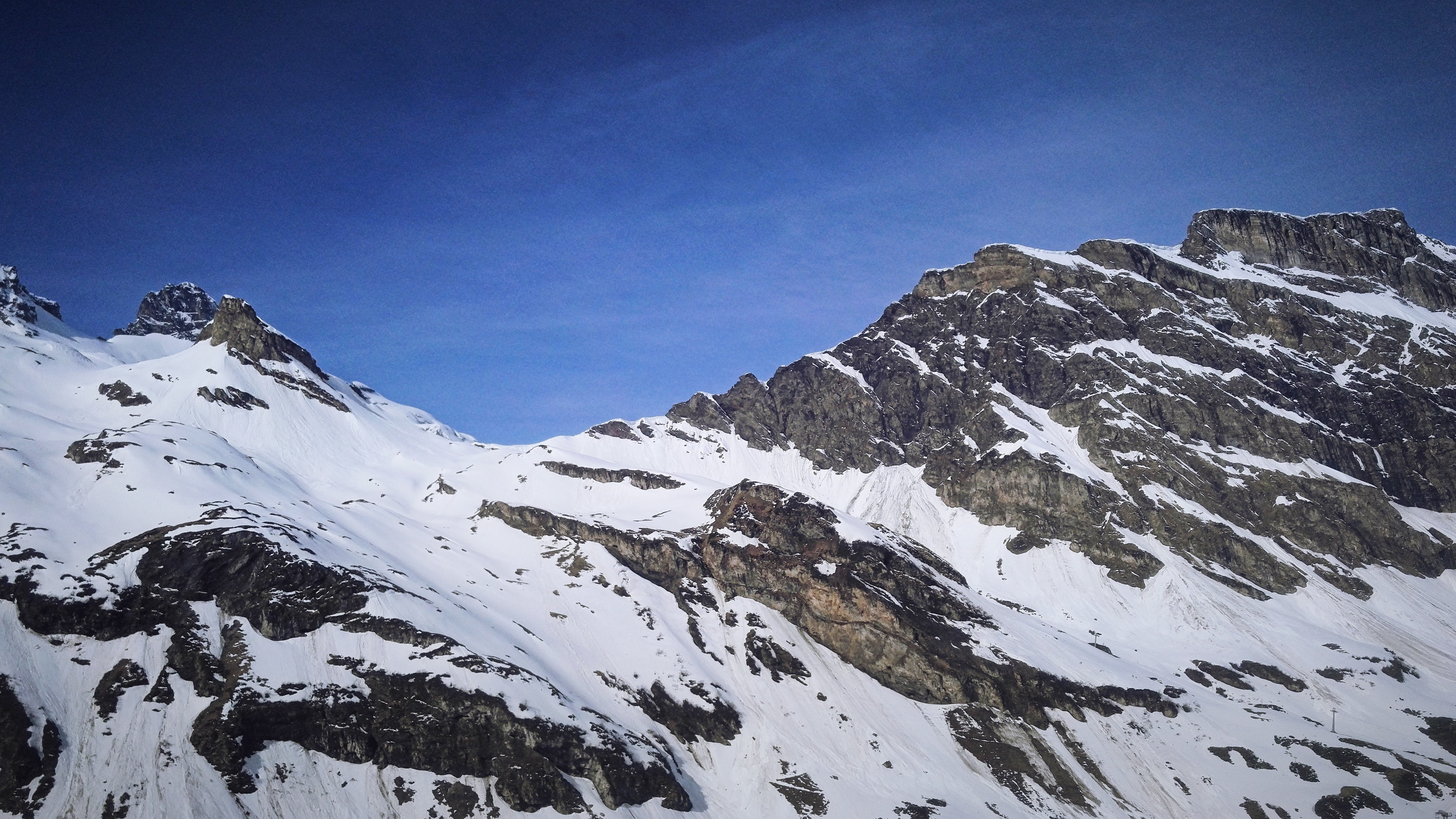mountain, snow mountain, landscape, nature, cold temperature