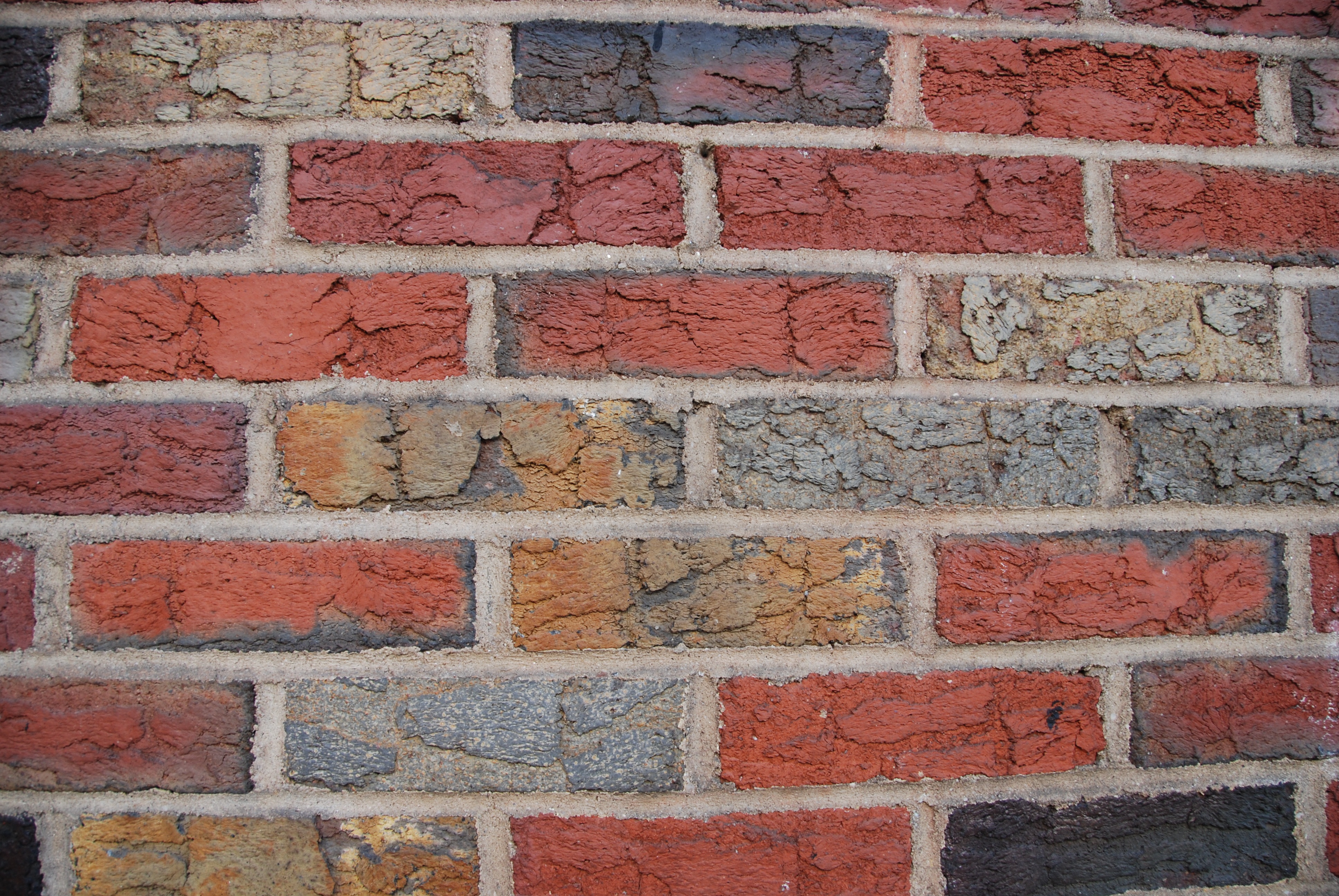 wall, bricks, brick wall, backgrounds, full frame, built structure