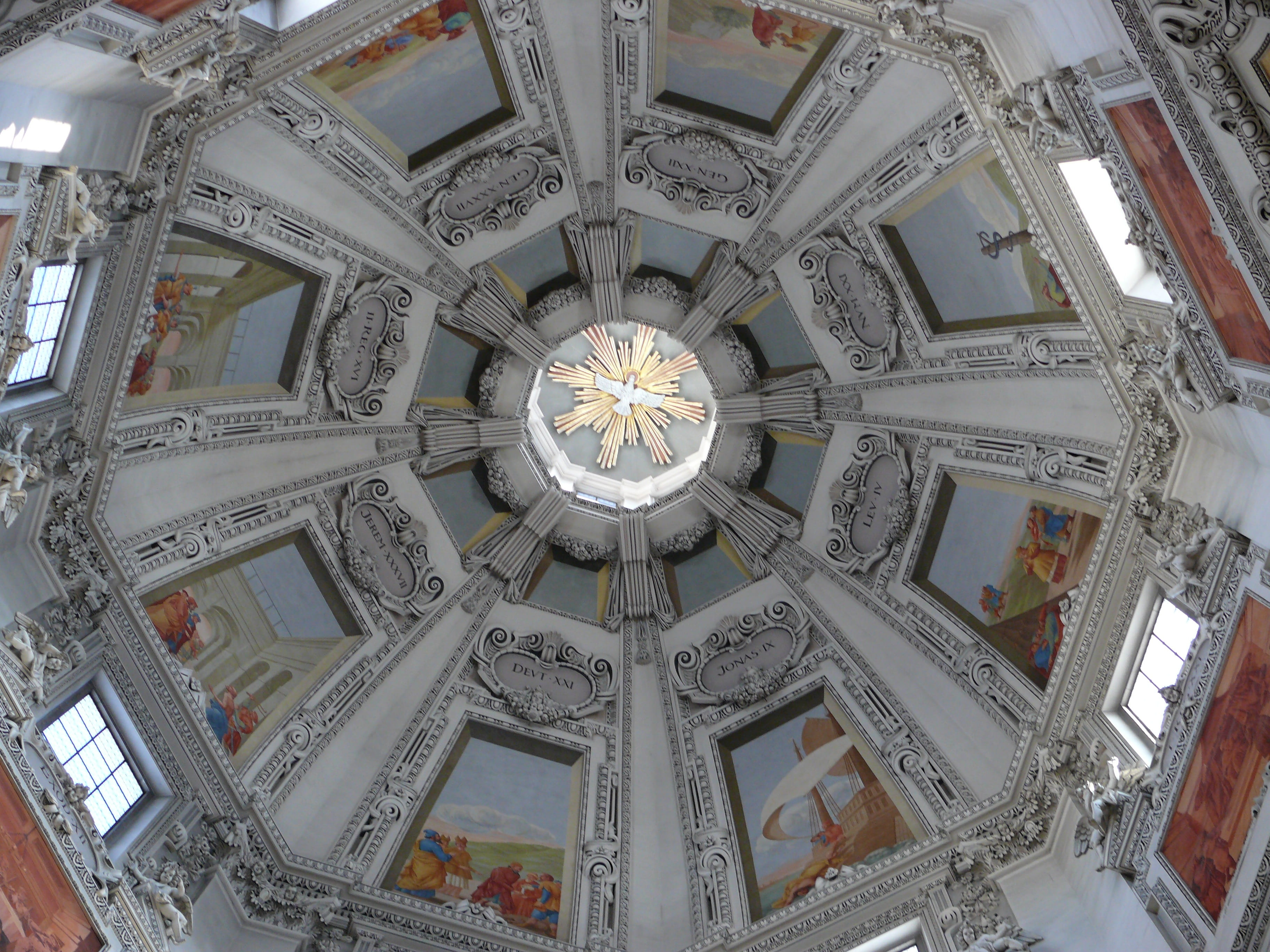 ceiling, architecture, inside, interior, low angle view, built structure