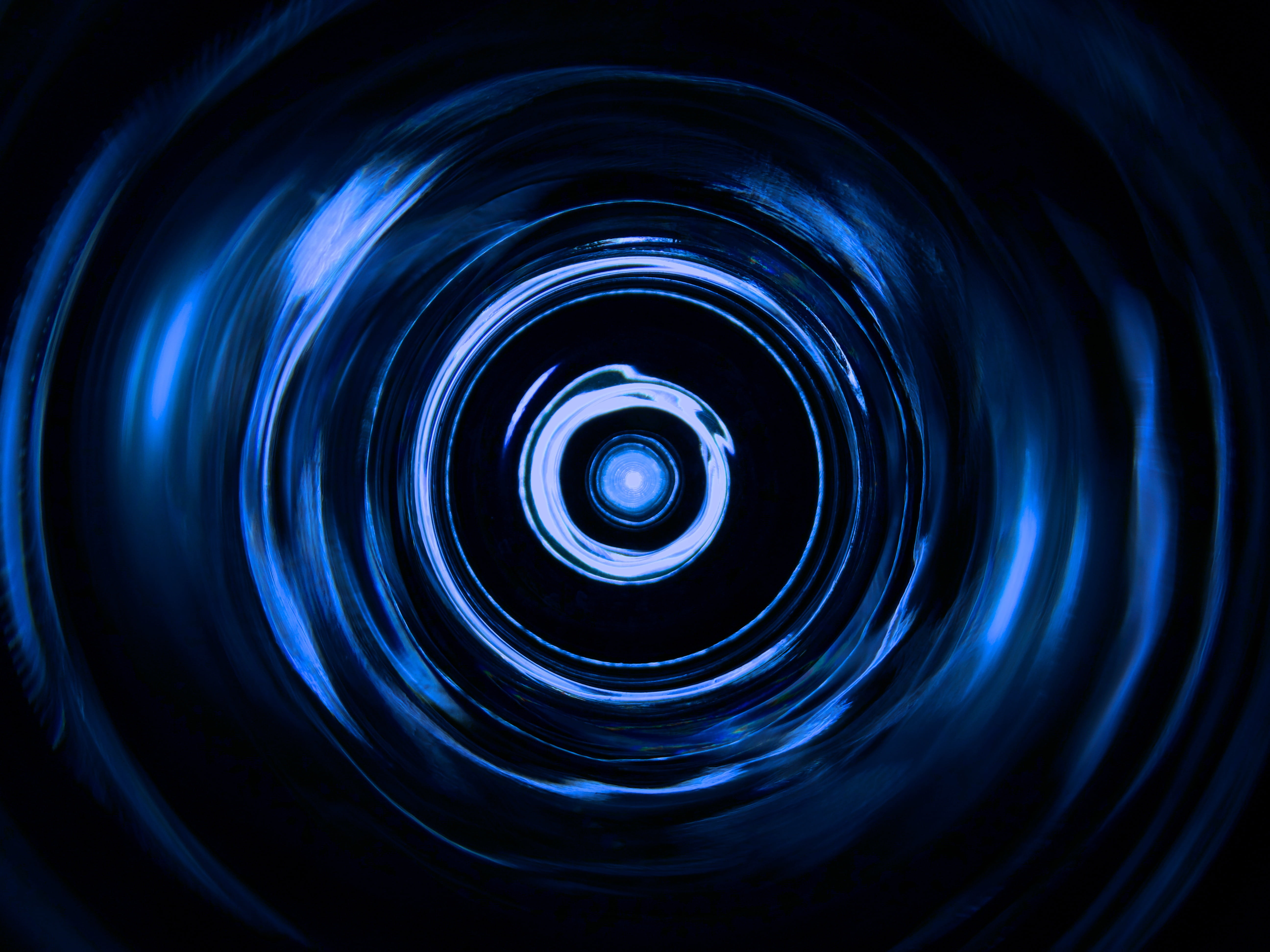 light structure, glass reflections, color, blue, pattern, light patterns