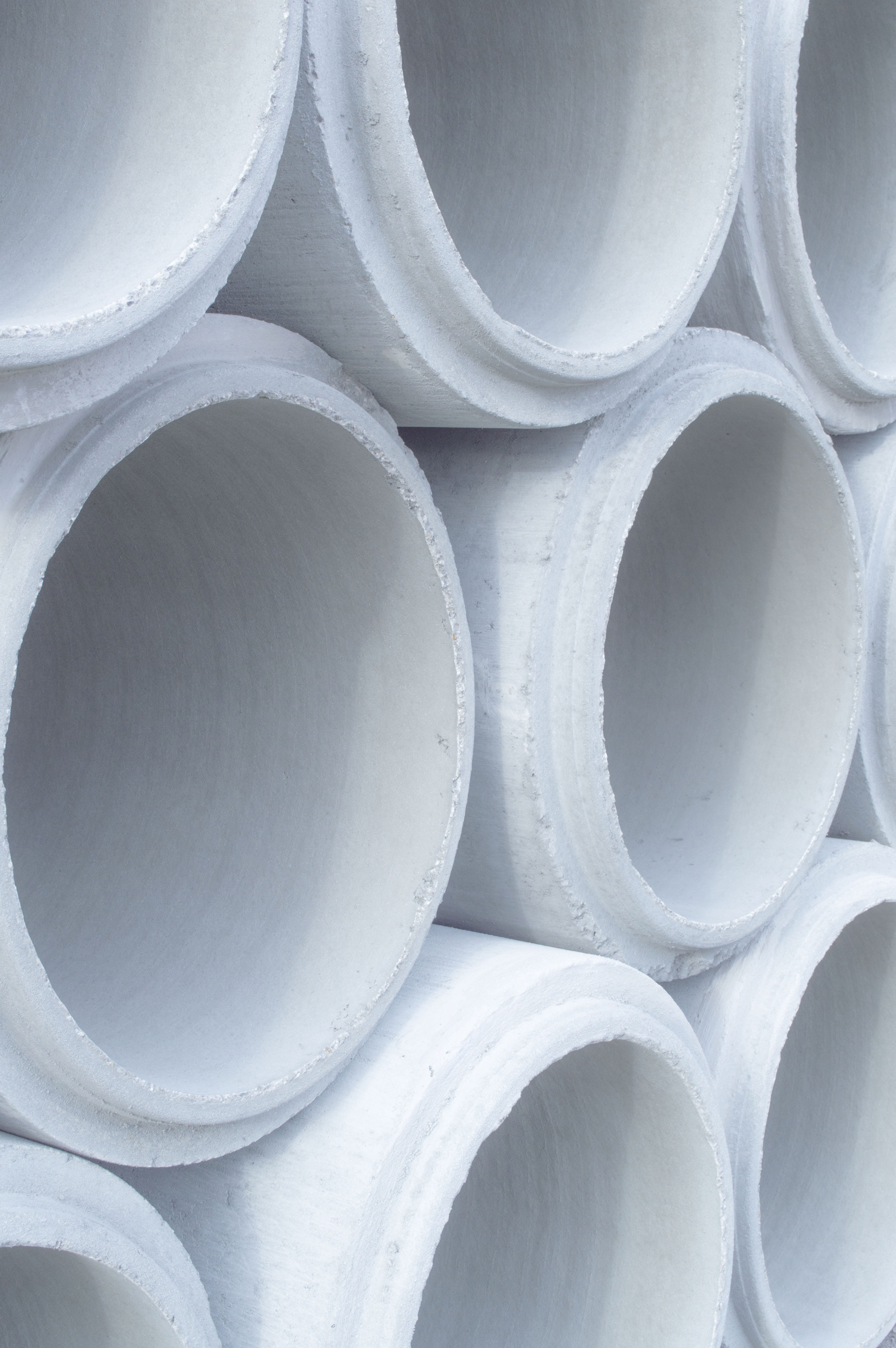pipe, white, infrastructure, construction, full frame, no people