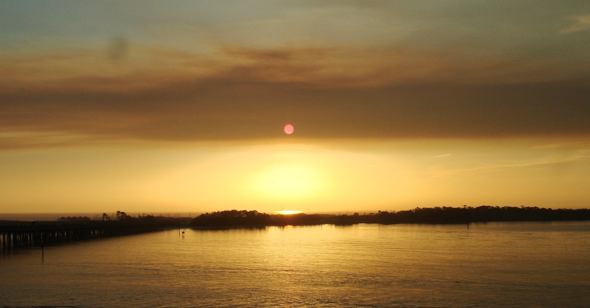 destin sunsets, florida, emerald coast, water, sky, scenics - nature