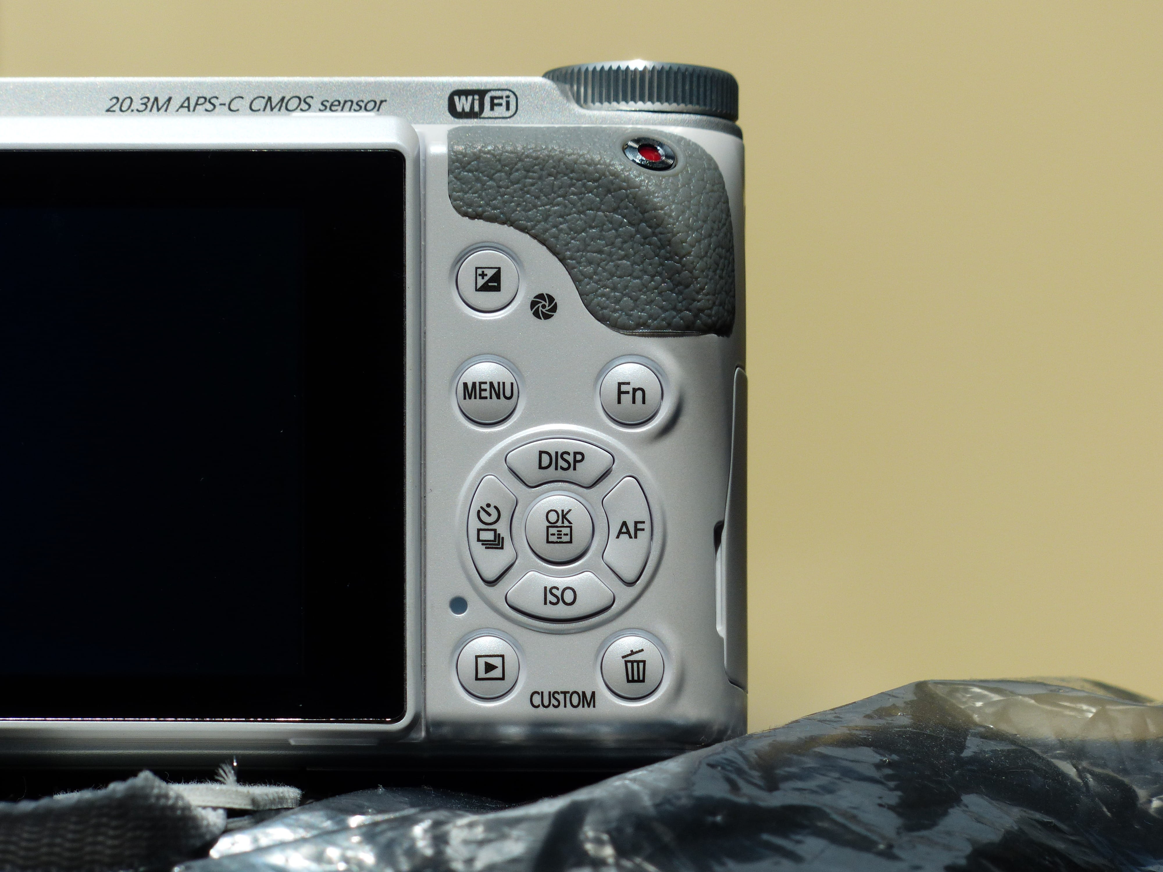 Photo, Camera, Elements, operating elements, navigation elements