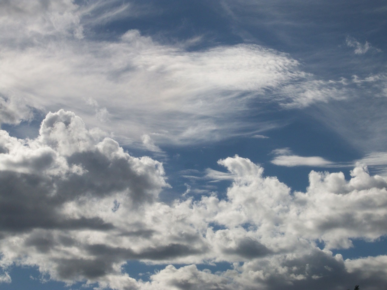 sky, clouds, cloudscape, day, daylight, space, weather, air