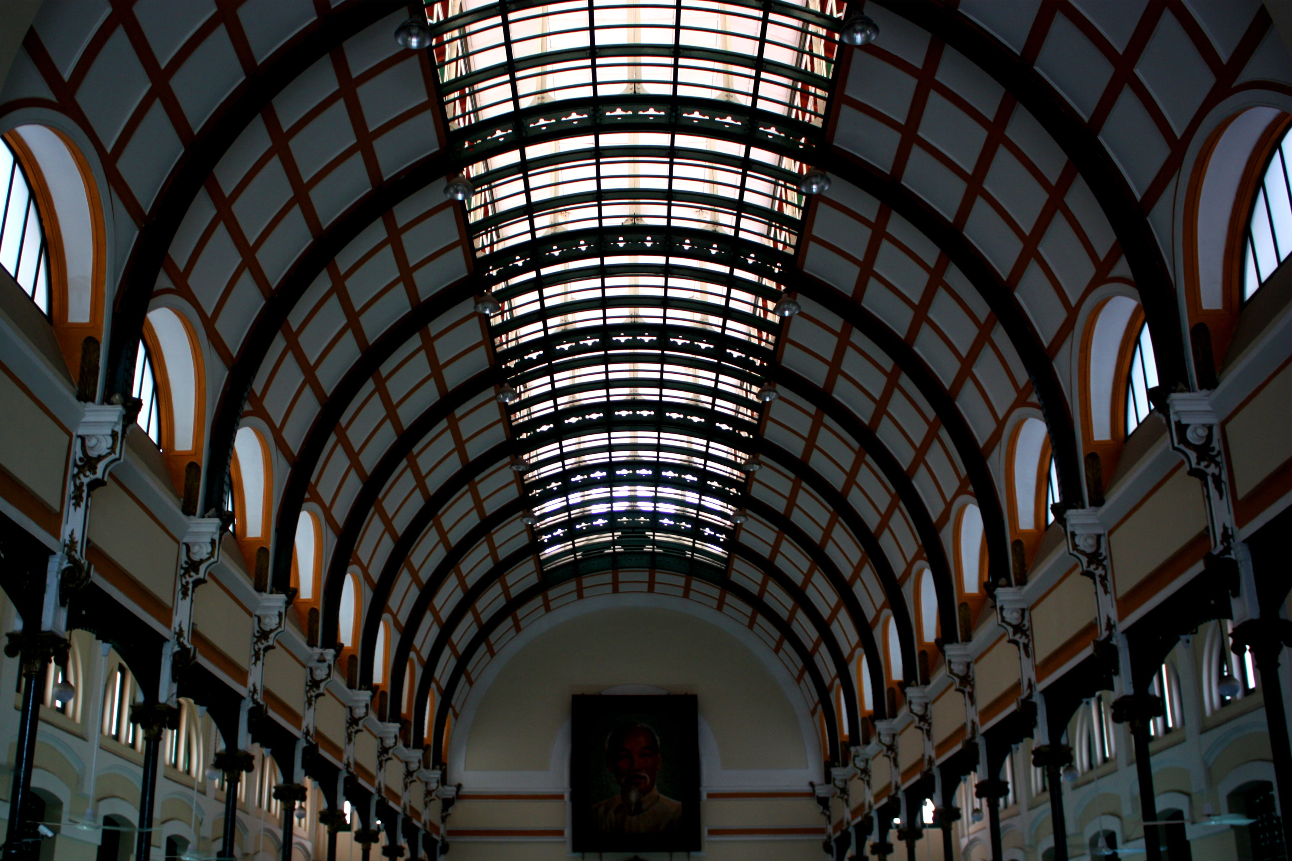 train station, interior, vaulted ceiling, architecture, building