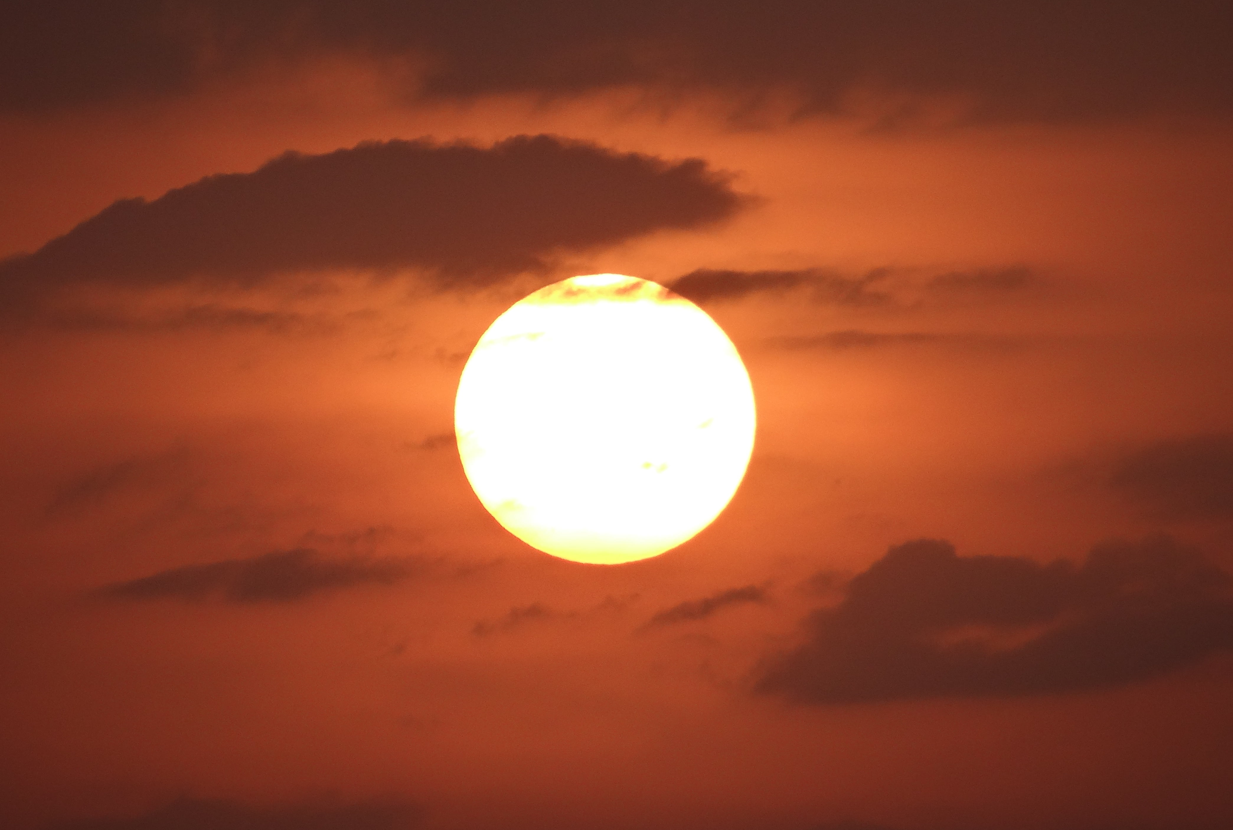 sunset, setting sun, sky, clouds, india, dramatic sky, cloud - sky