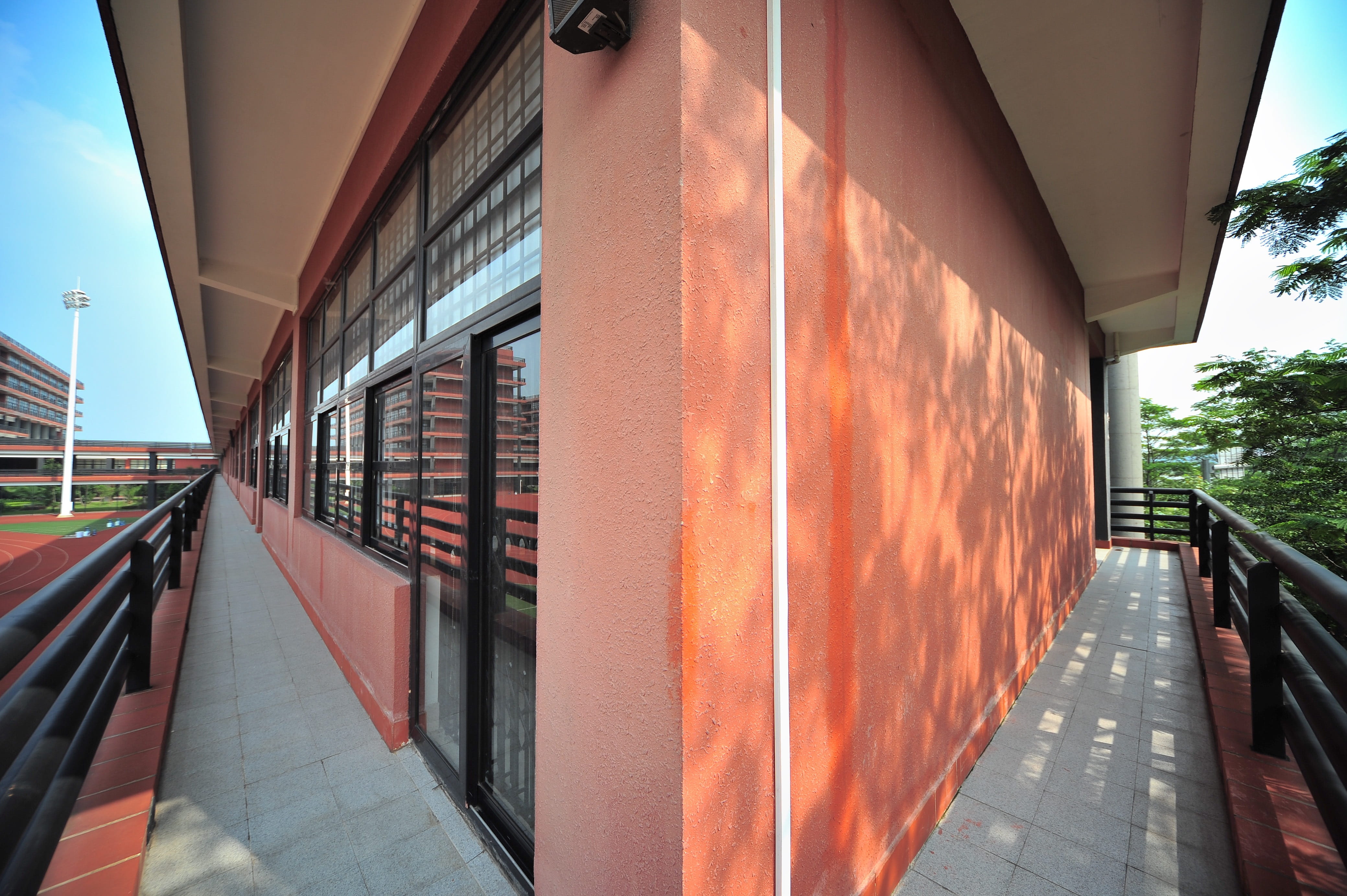 campus, architecture, perspective, class, building, built structure