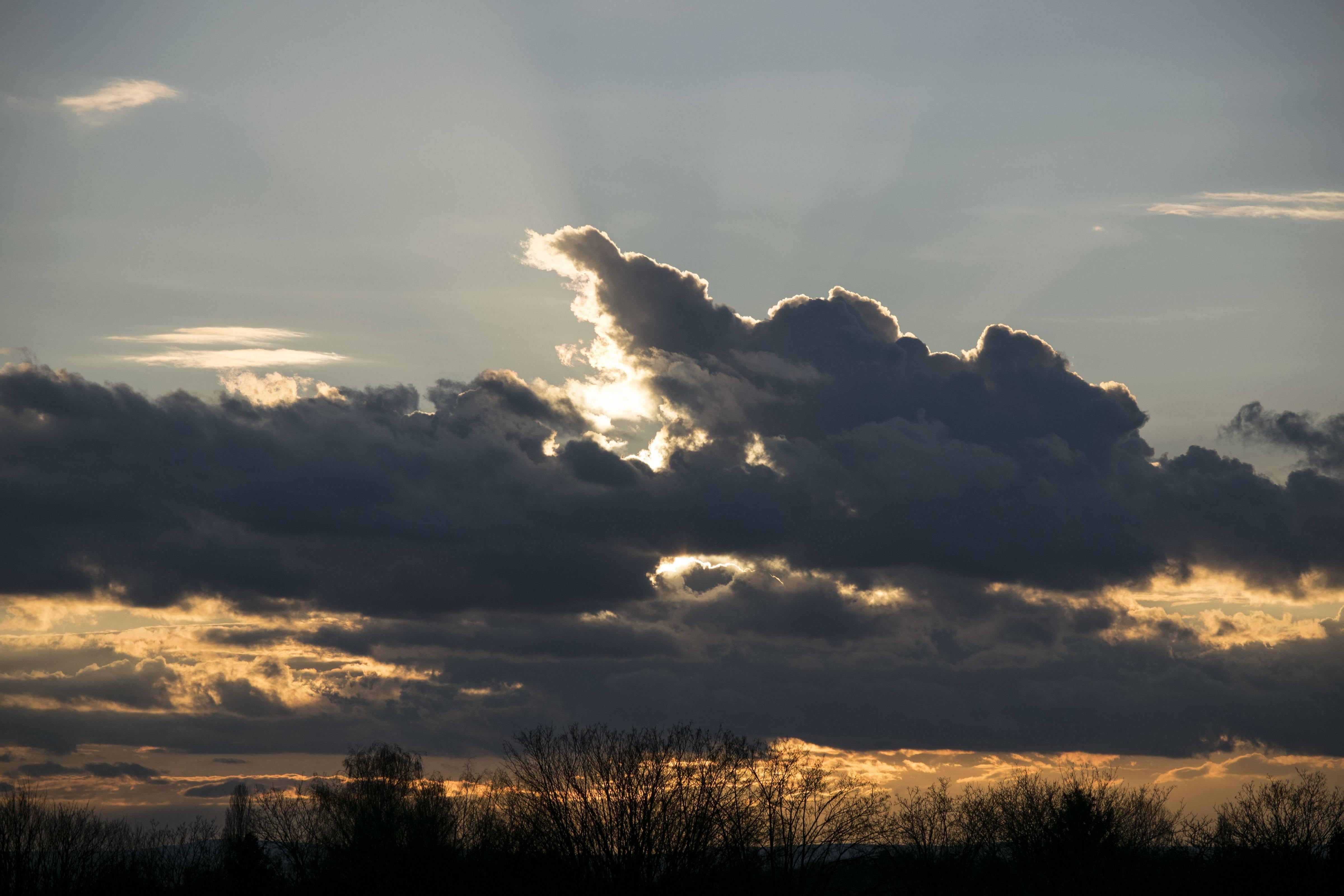 clouds, sky, cloudscape, atmosphere, sky clouds, sunlight, environment