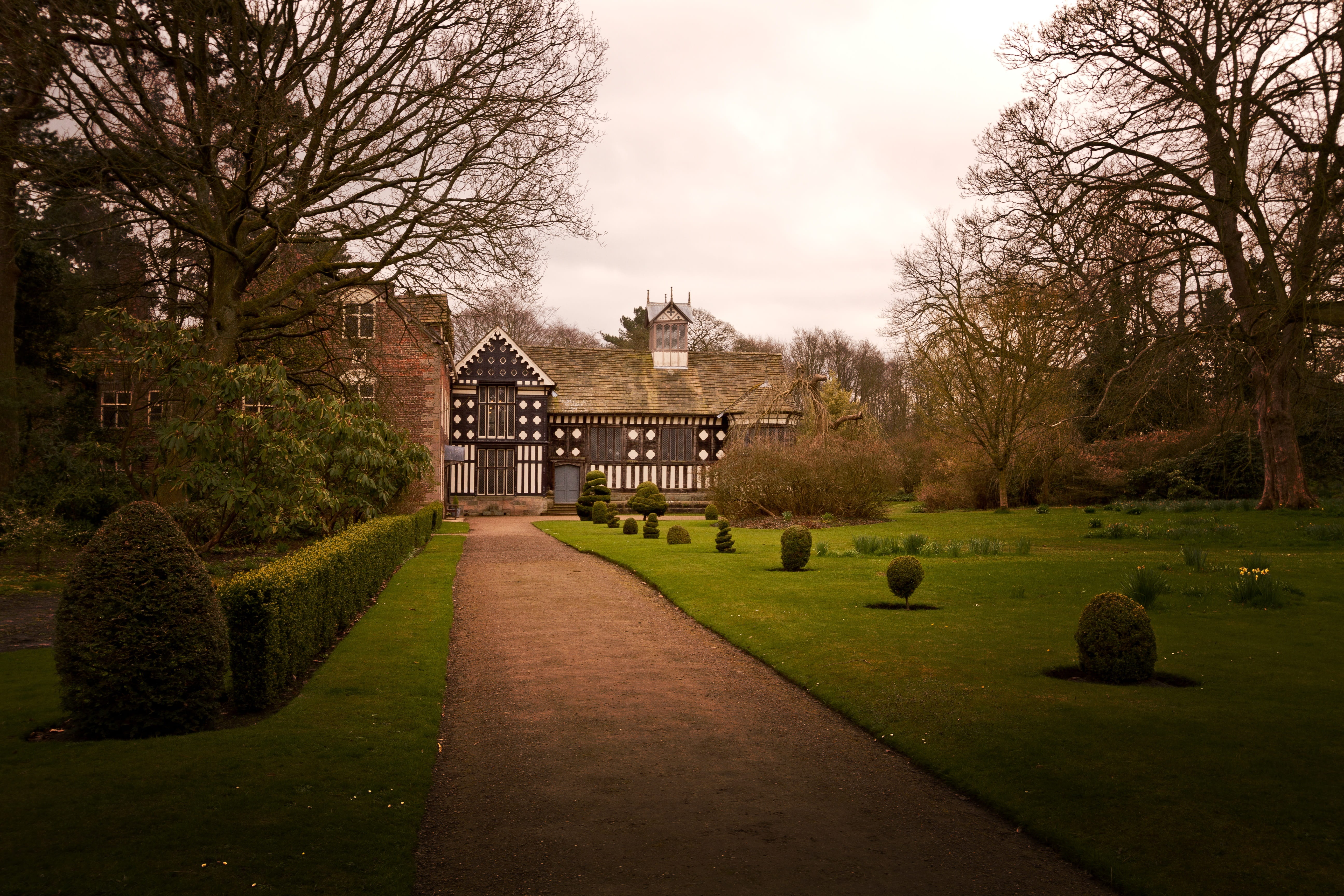 architecture, building, infrastructure, path, green, grass