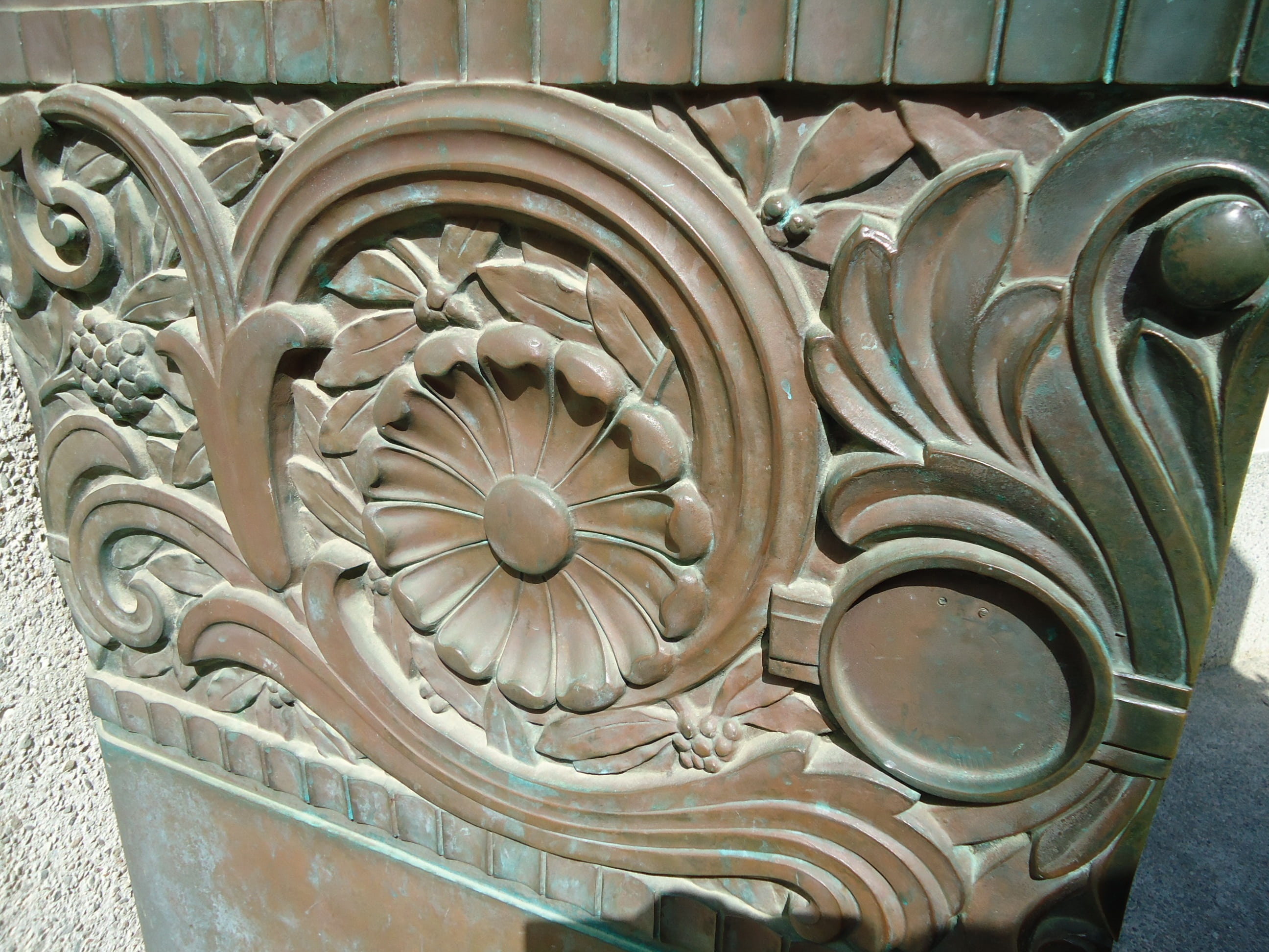 architecture, bronze, historic, pattern, built structure, art and craft