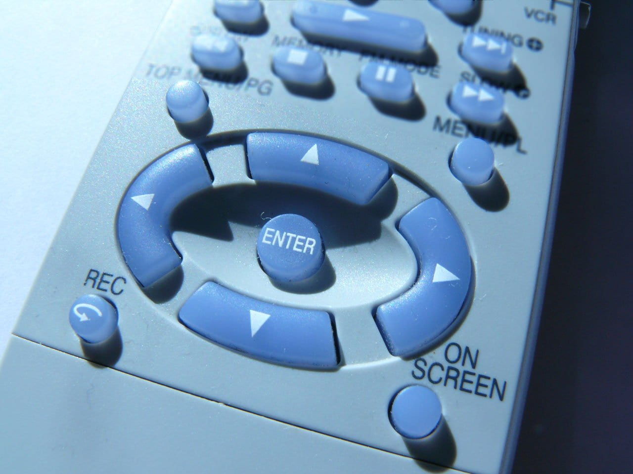 tv, controller, object, remote, button, buttons, enter, technology