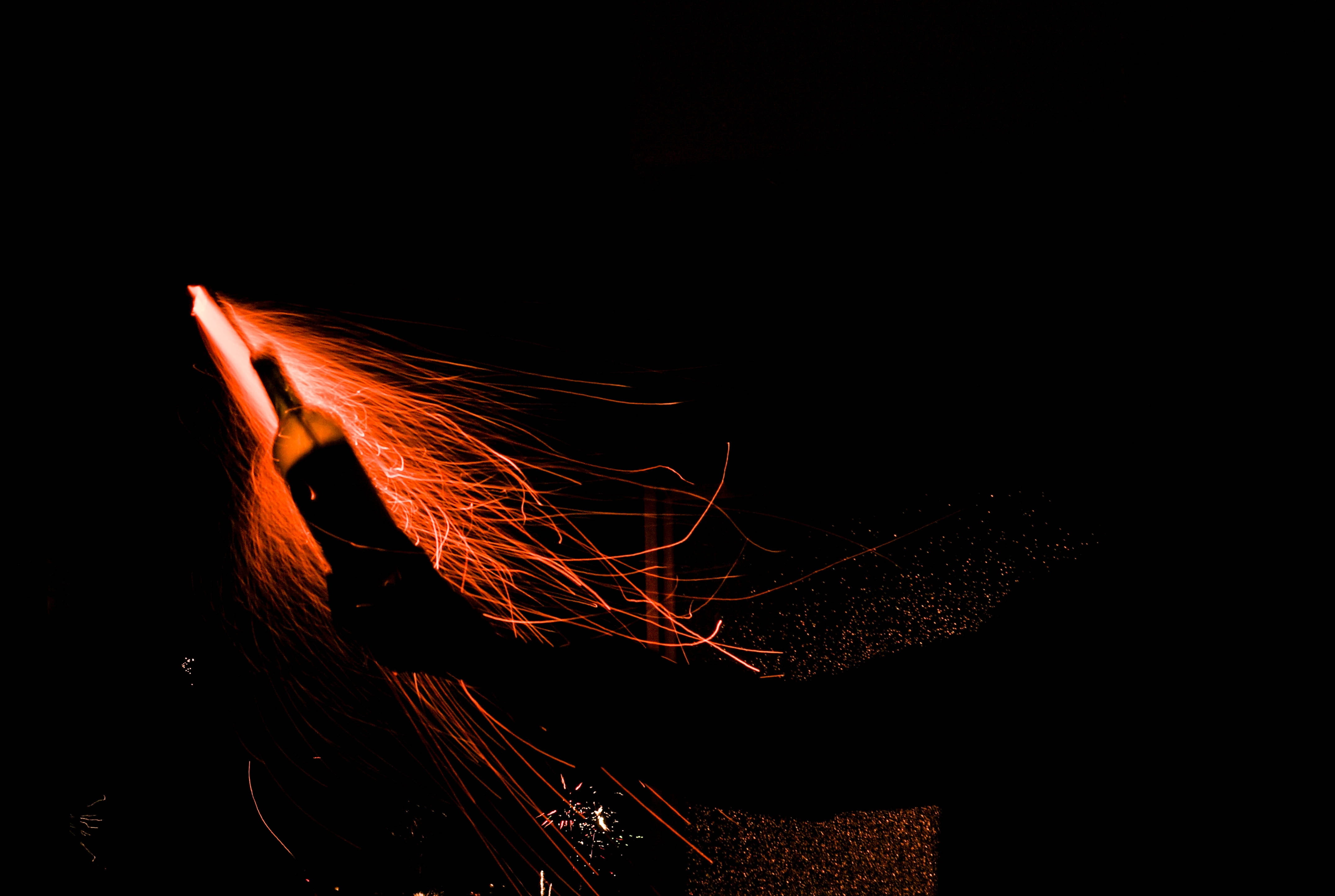 rocket, firework, holiday, new year, celebration, evening, night