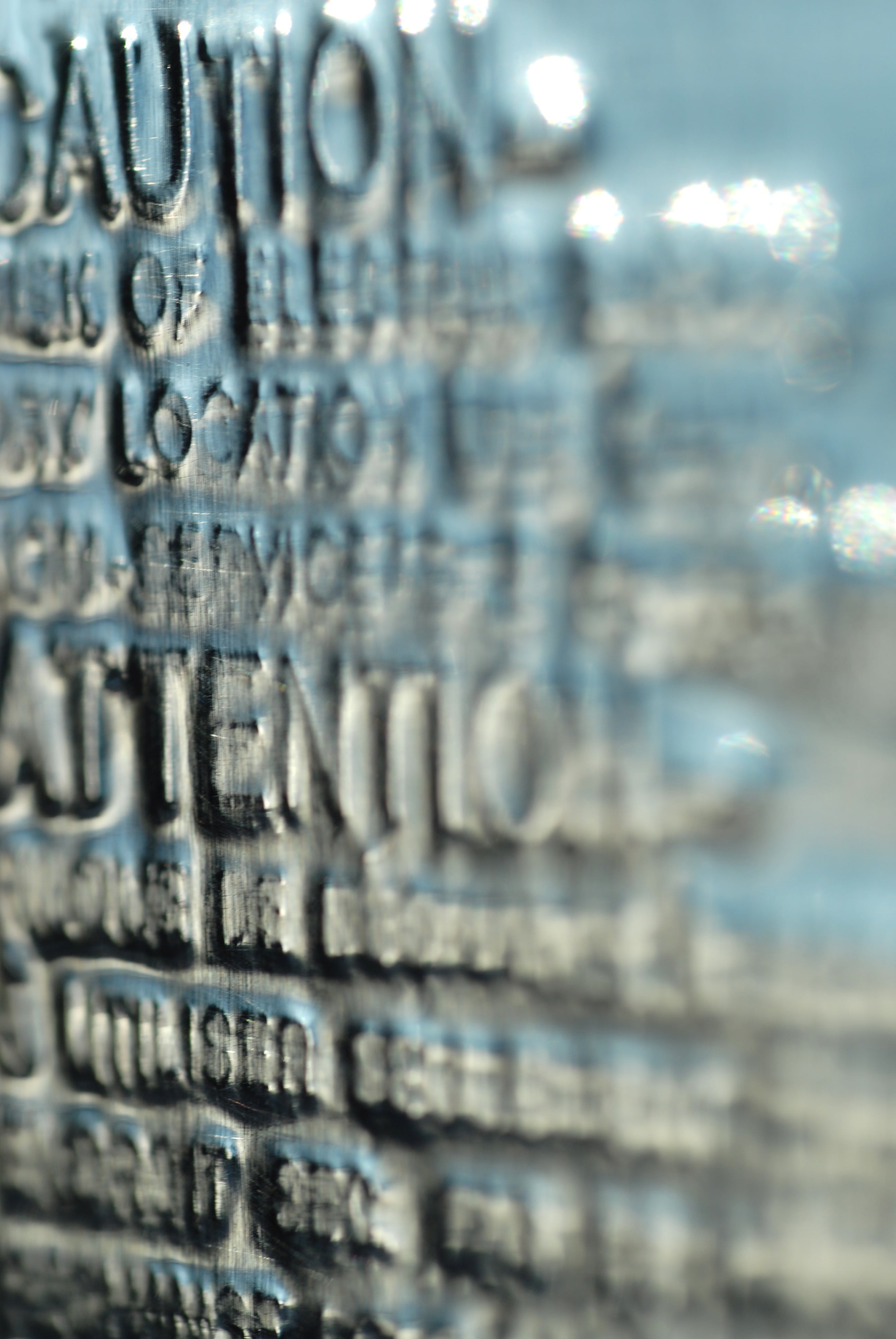 text, metal, texture, metallic, surface, pattern, typography