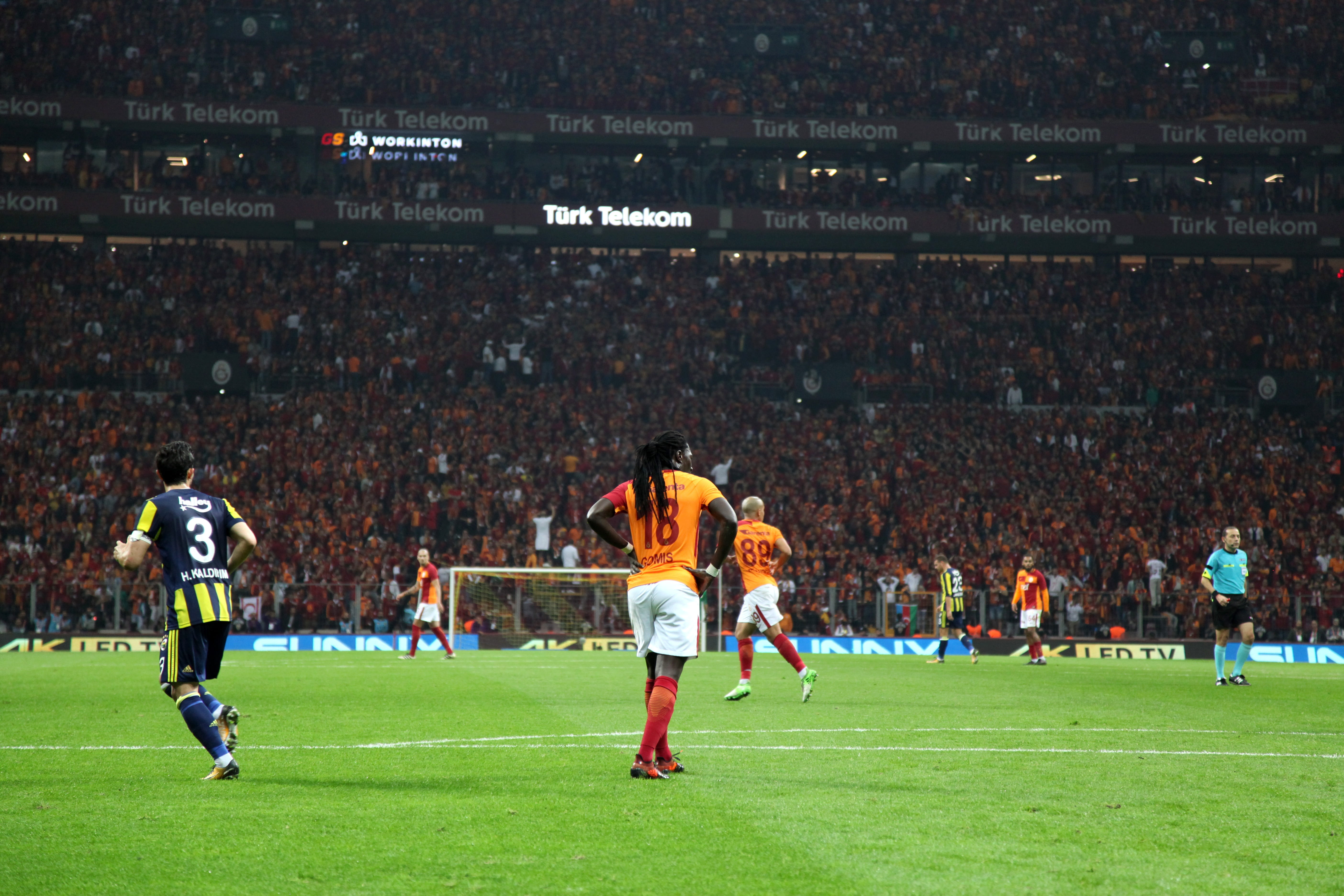 galatasaray, fenerbahce, derby, the audience, super league