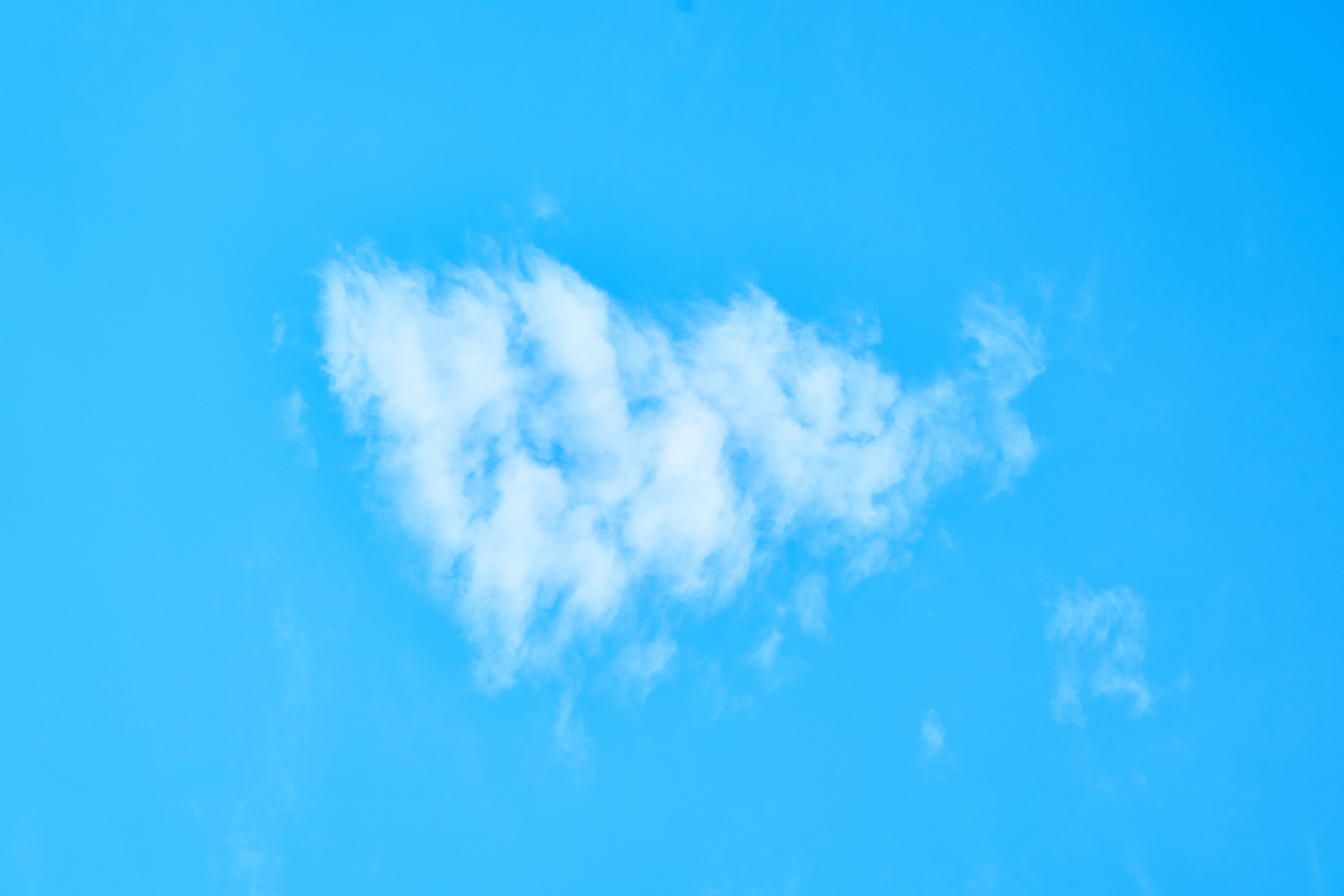 cloud, blue, background, composition, space, unbelievable, white
