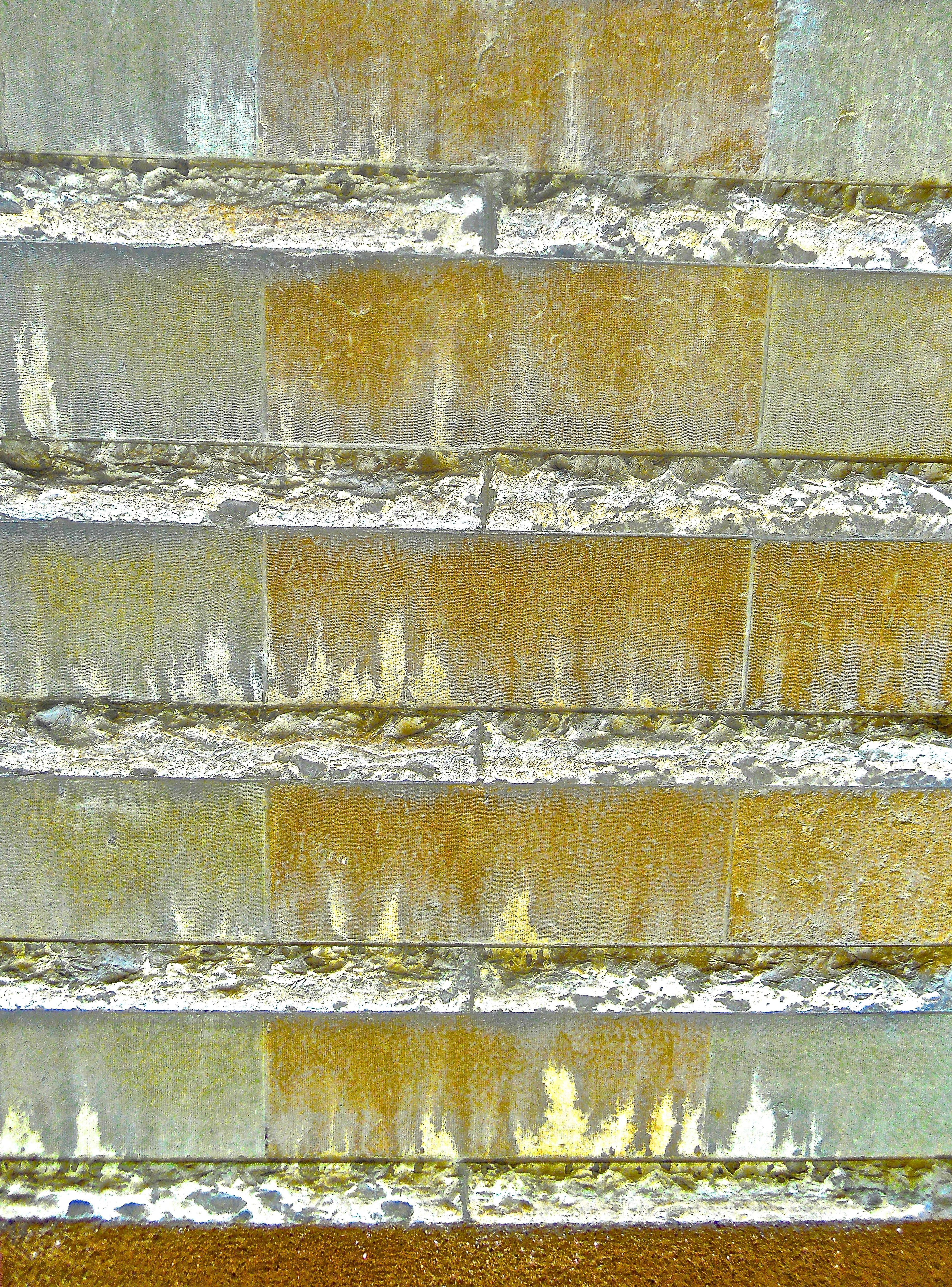 structure, jade-green, facade, clinker, backgrounds, pattern