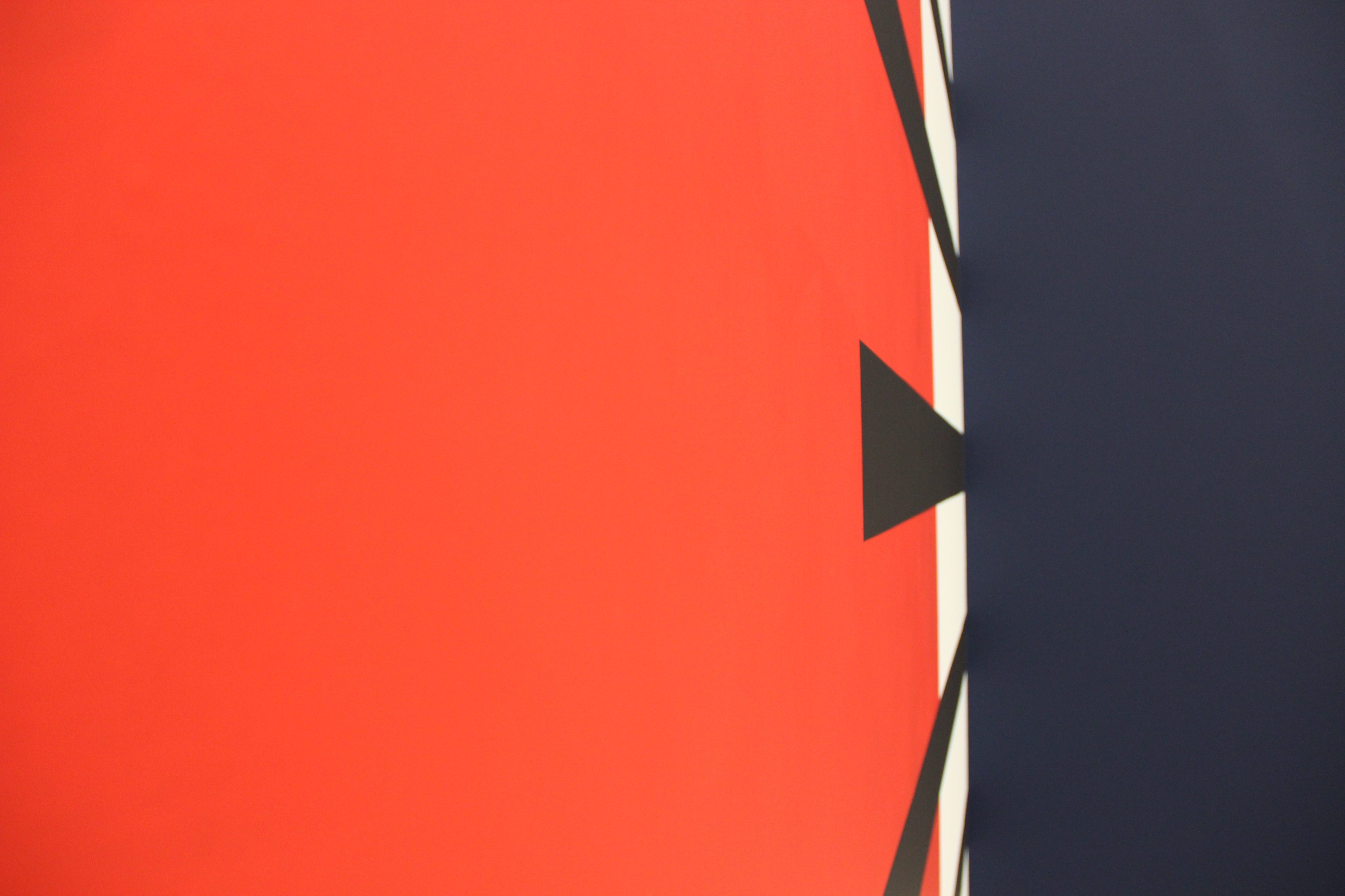 Wall, Perspective, Facade, red, abstract, built structure, multi colored